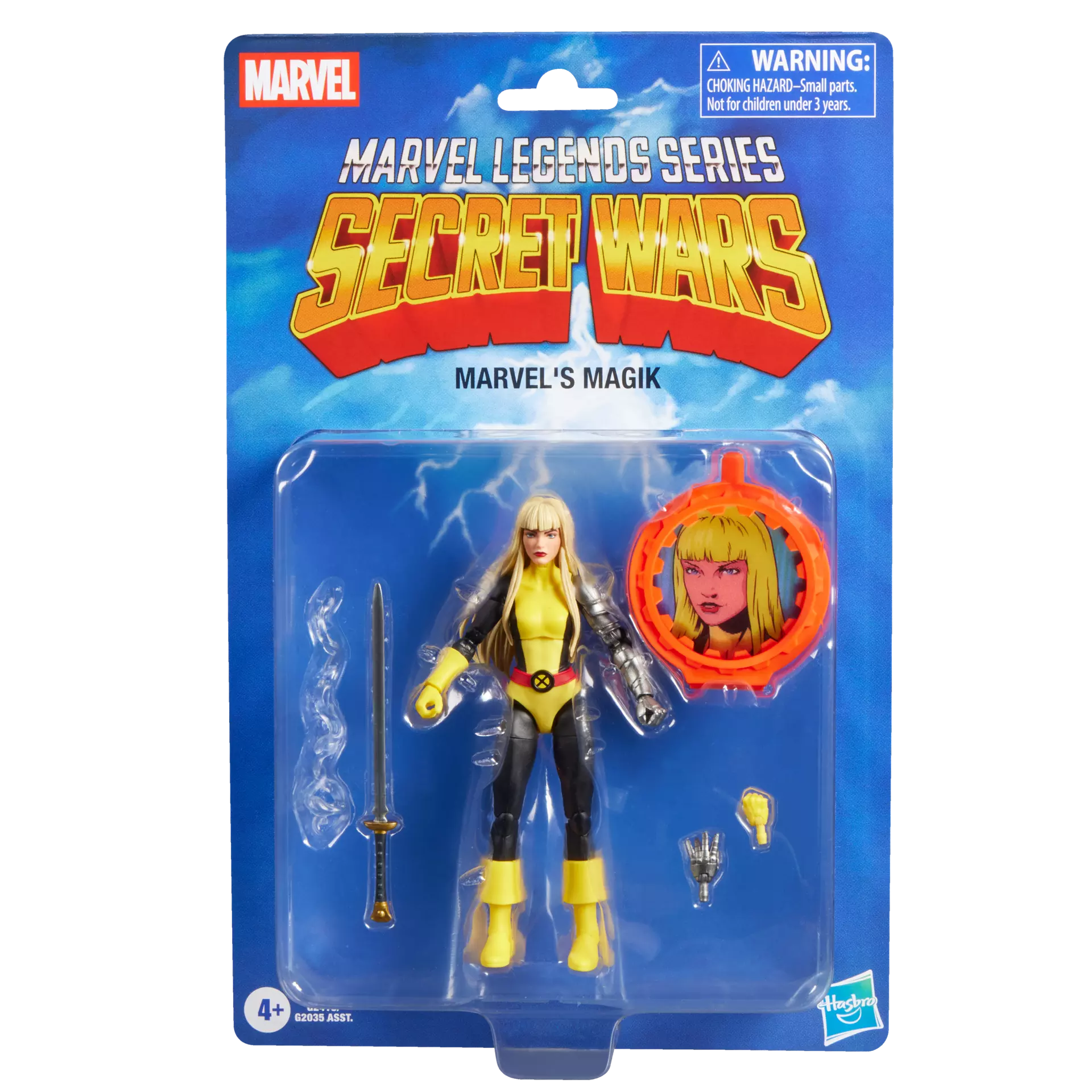 Marvel Legends: Magik (Secret Wars)