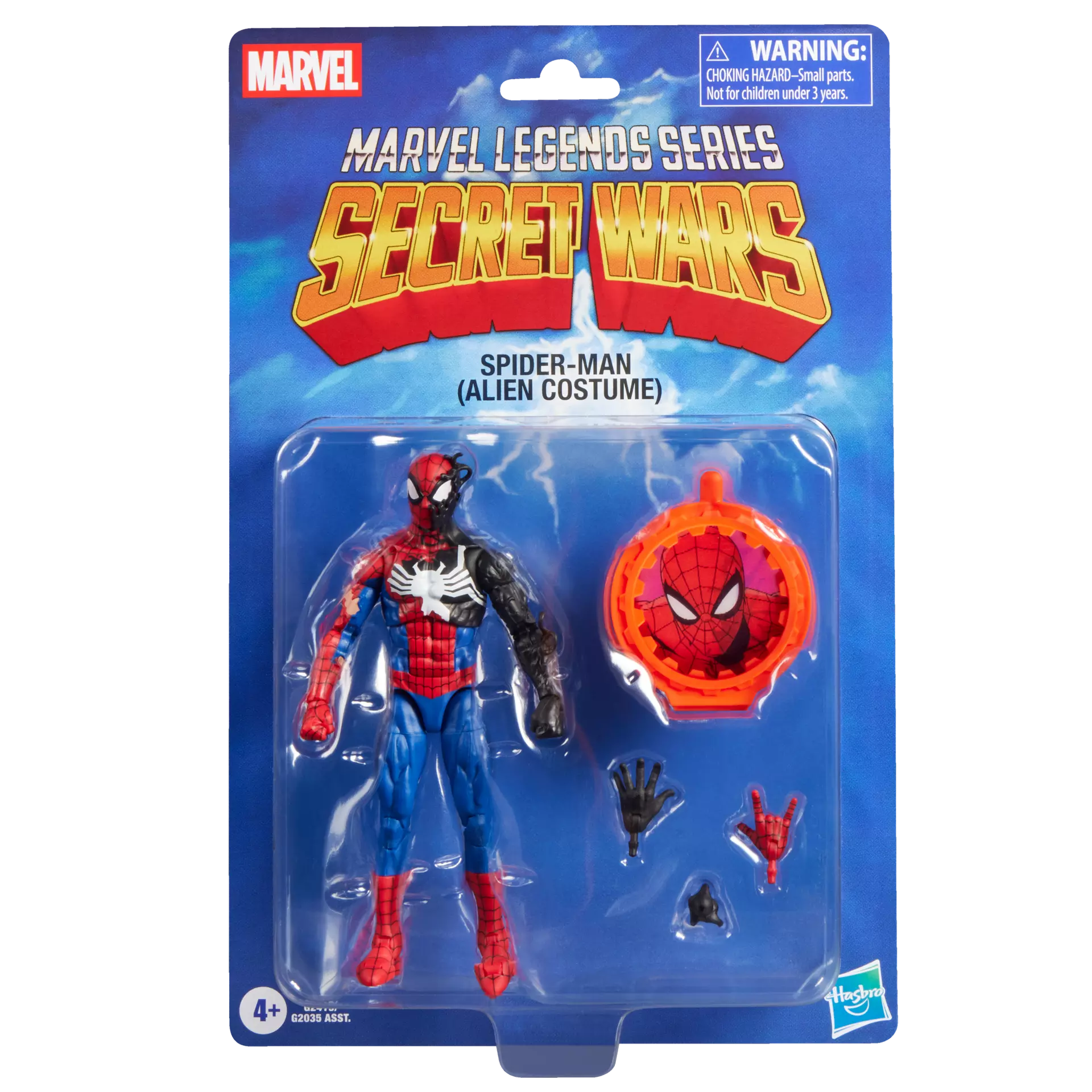 Marvel Legends: Spider-Man Alien Costume (Secret Wars)