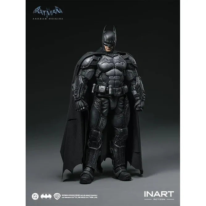 Batman: Arkham Origins (Battle Damaged) - 1/12