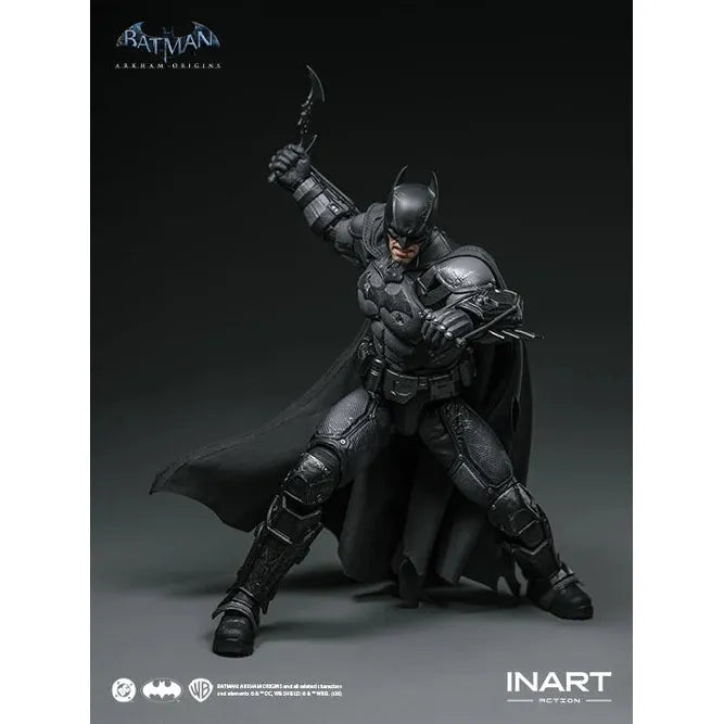 Batman: Arkham Origins (Battle Damaged) - 1/12