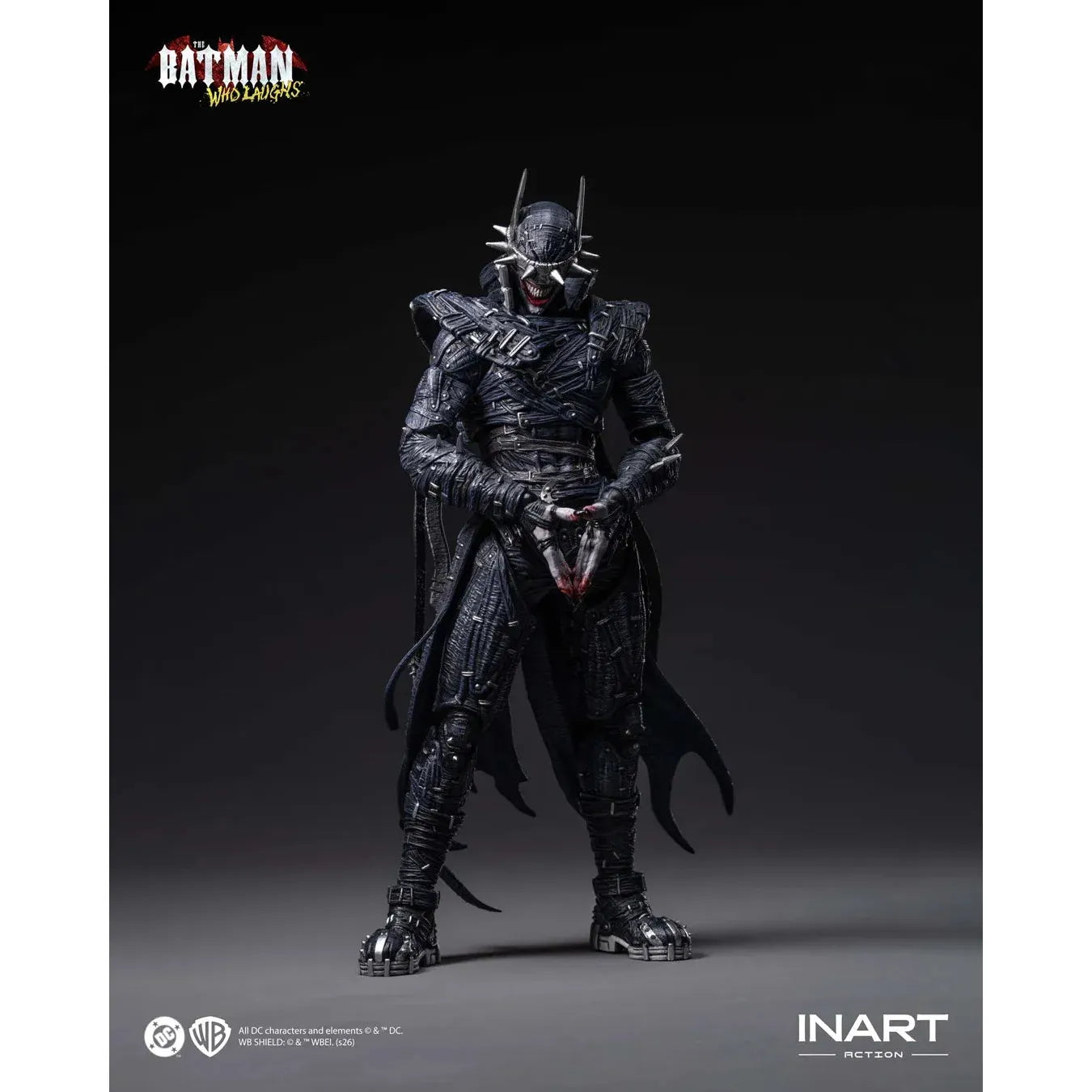 DC Comics: The Batman Who Laughs (Dark Nights: Metal) - 1/12