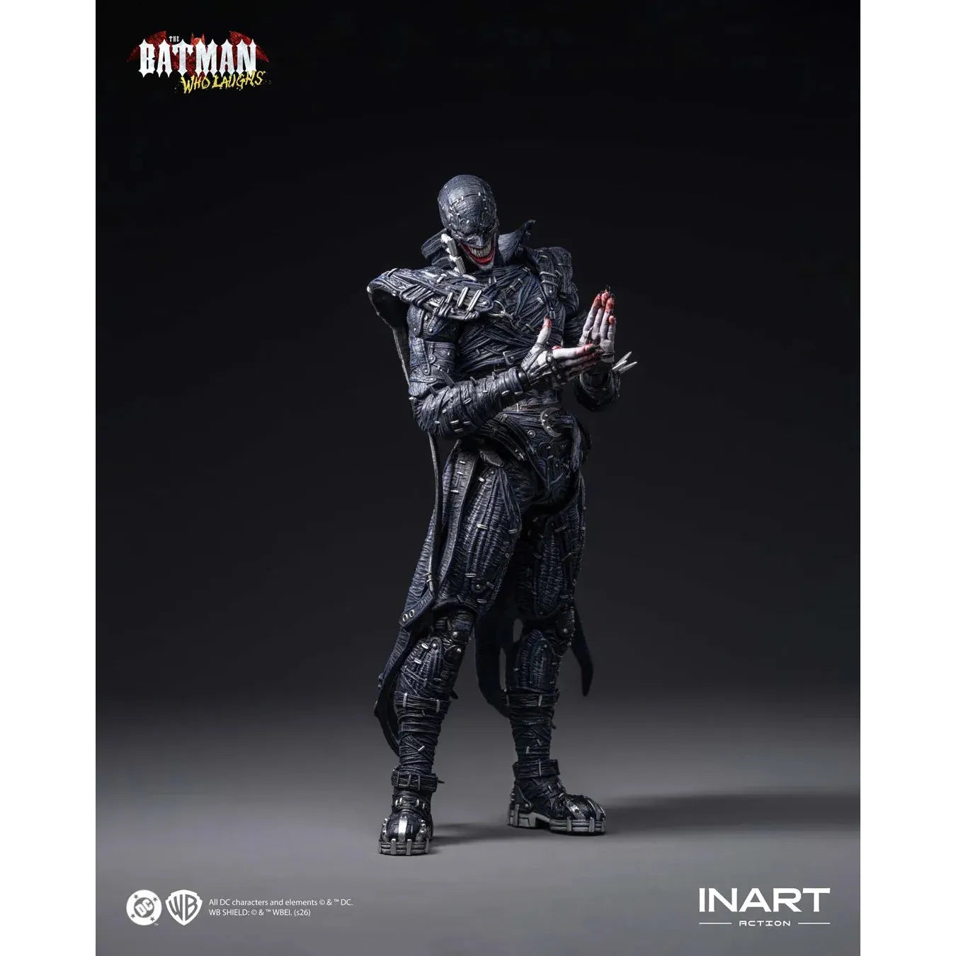 DC Comics: The Batman Who Laughs (Dark Nights: Metal) - 1/12