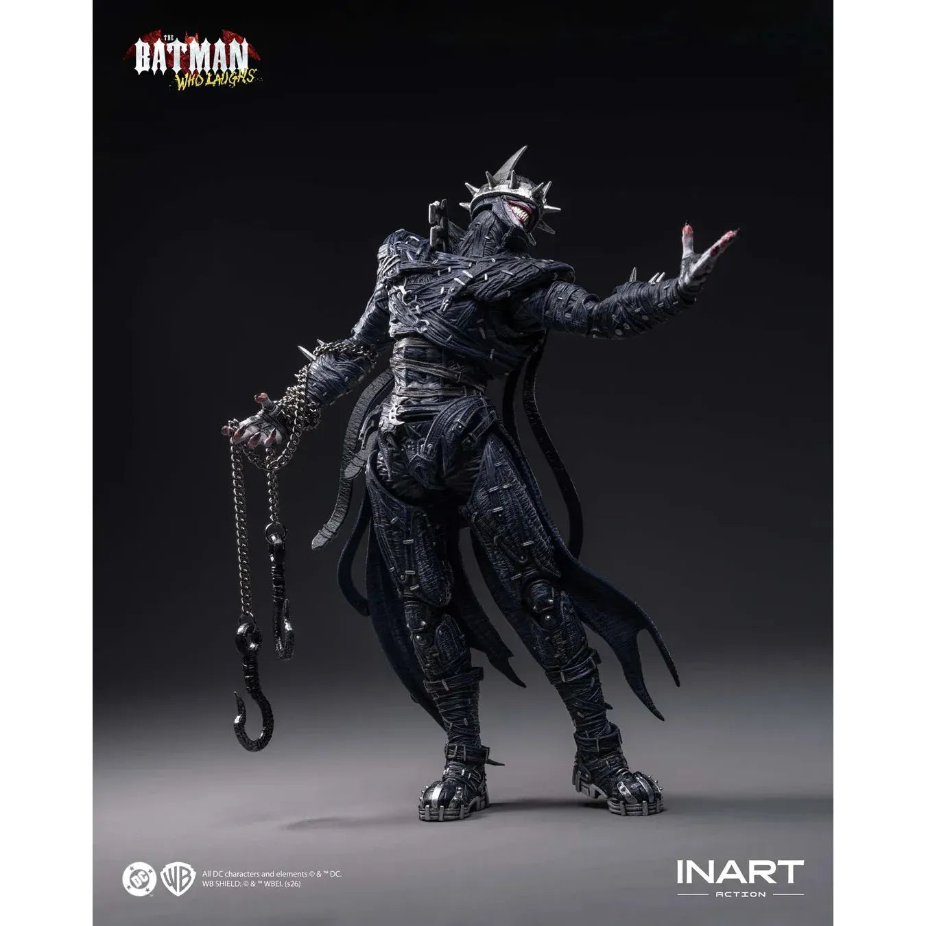 DC Comics: The Batman Who Laughs (Dark Nights: Metal) - 1/12