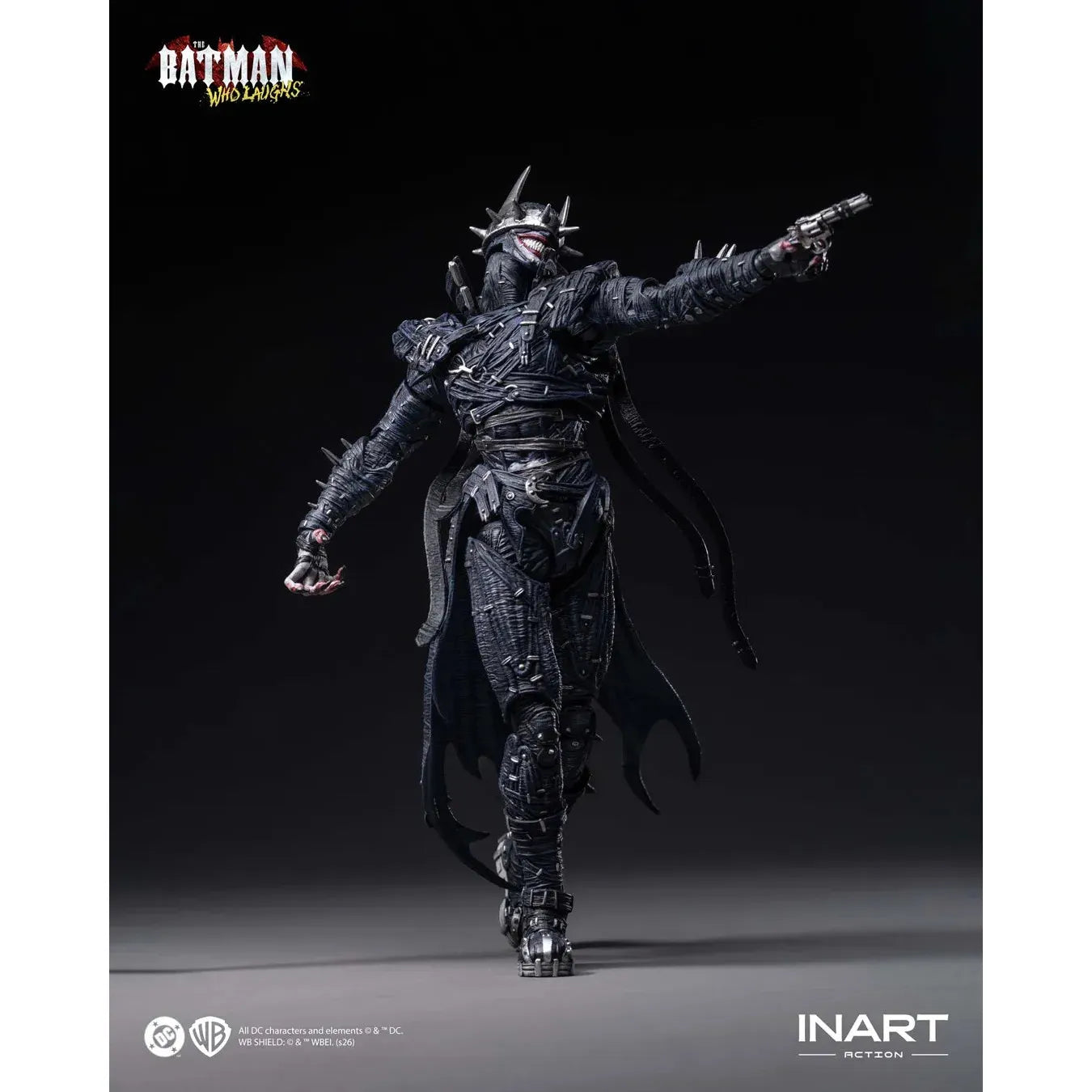 DC Comics: The Batman Who Laughs (Dark Nights: Metal) - 1/12