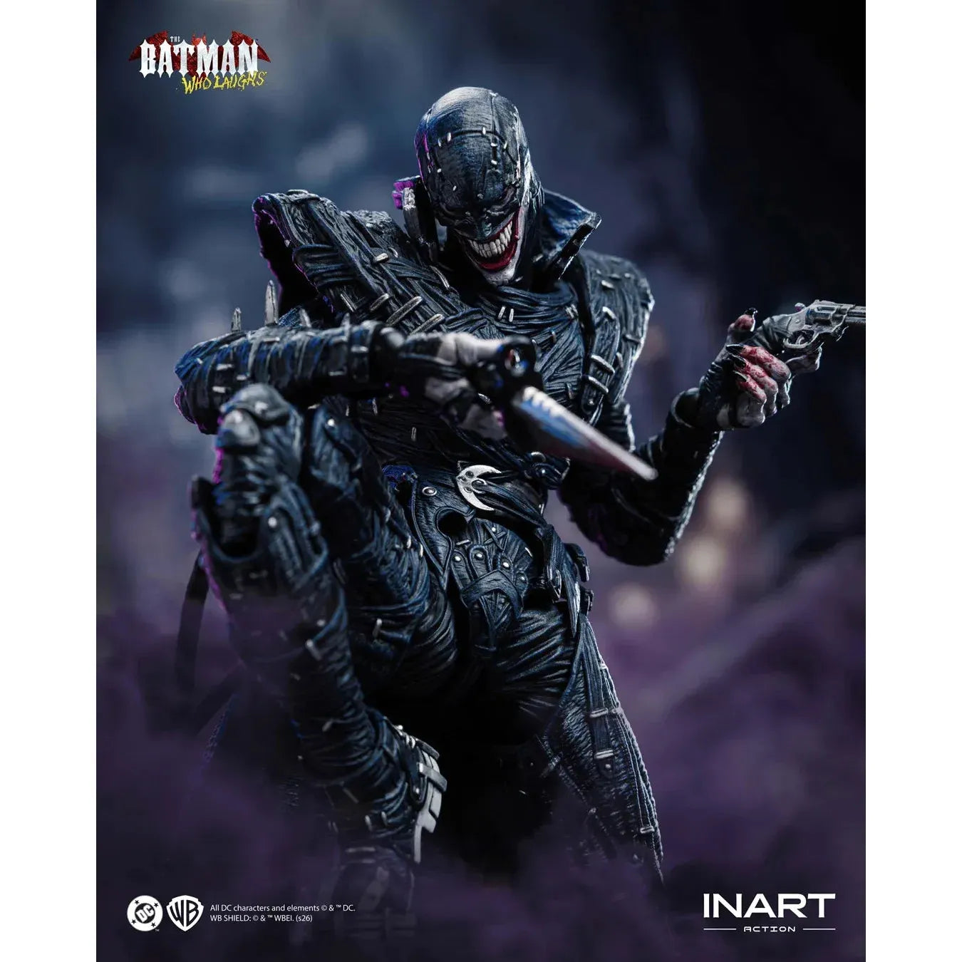 DC Comics: The Batman Who Laughs (Dark Nights: Metal) - 1/12