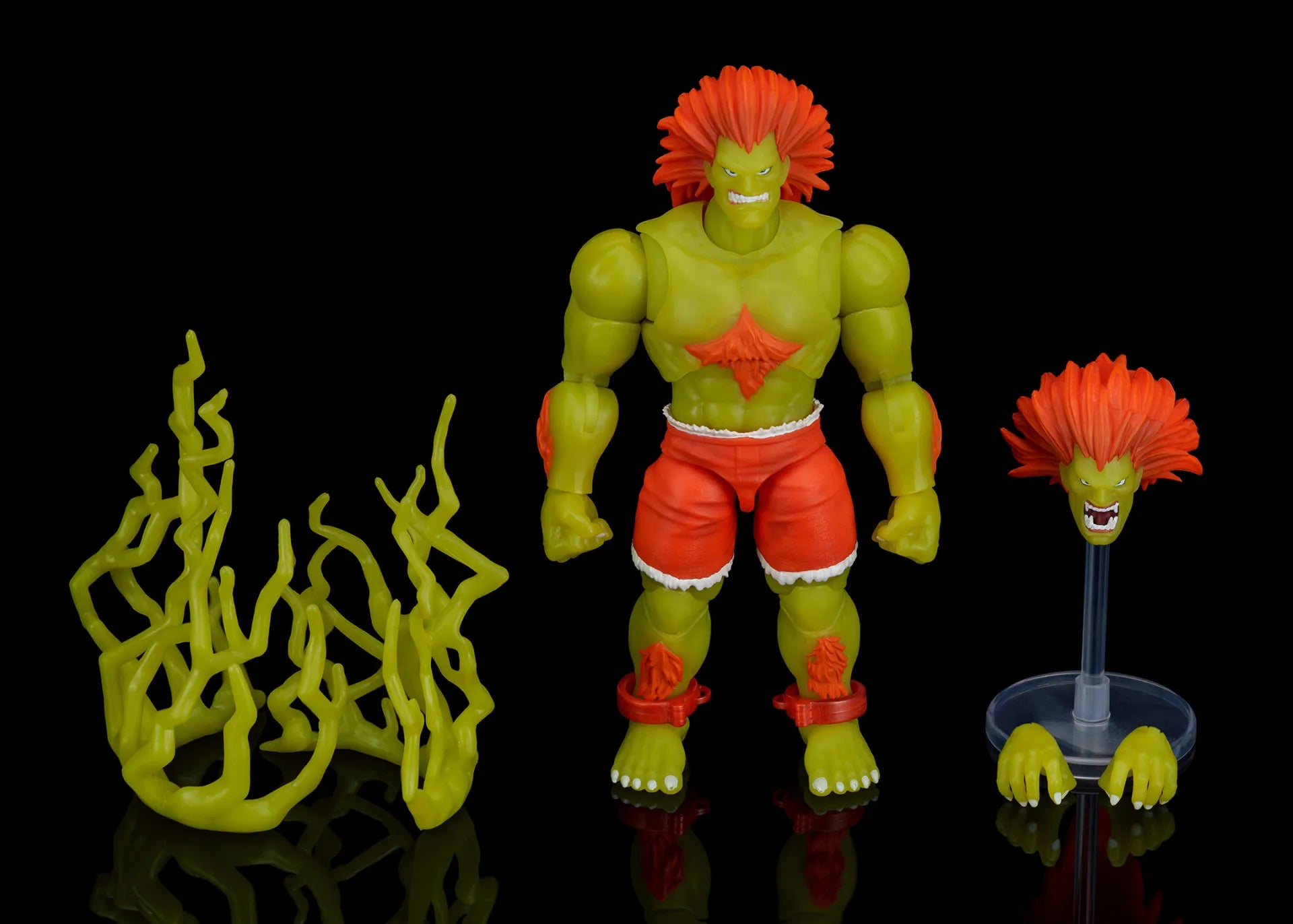 Ultra Street Fighter II The Final Challengers: Blanka (Glow In The Dark Limited Edition) - 6 inch