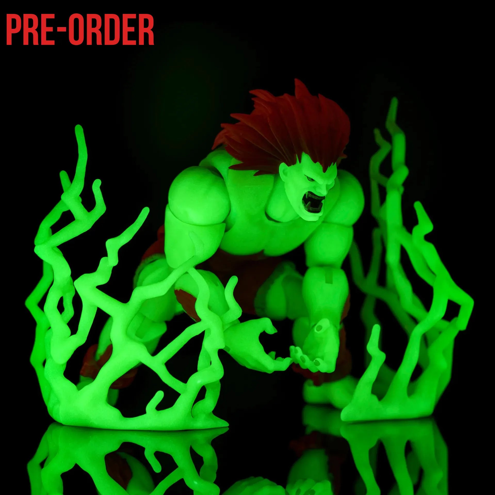 Ultra Street Fighter II The Final Challengers: Blanka (Glow In The Dark Limited Edition) - 6 inch