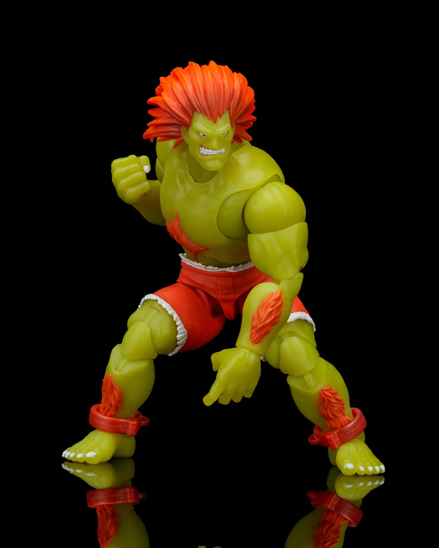 Ultra Street Fighter II The Final Challengers: Blanka (Glow In The Dark Limited Edition) - 6 inch