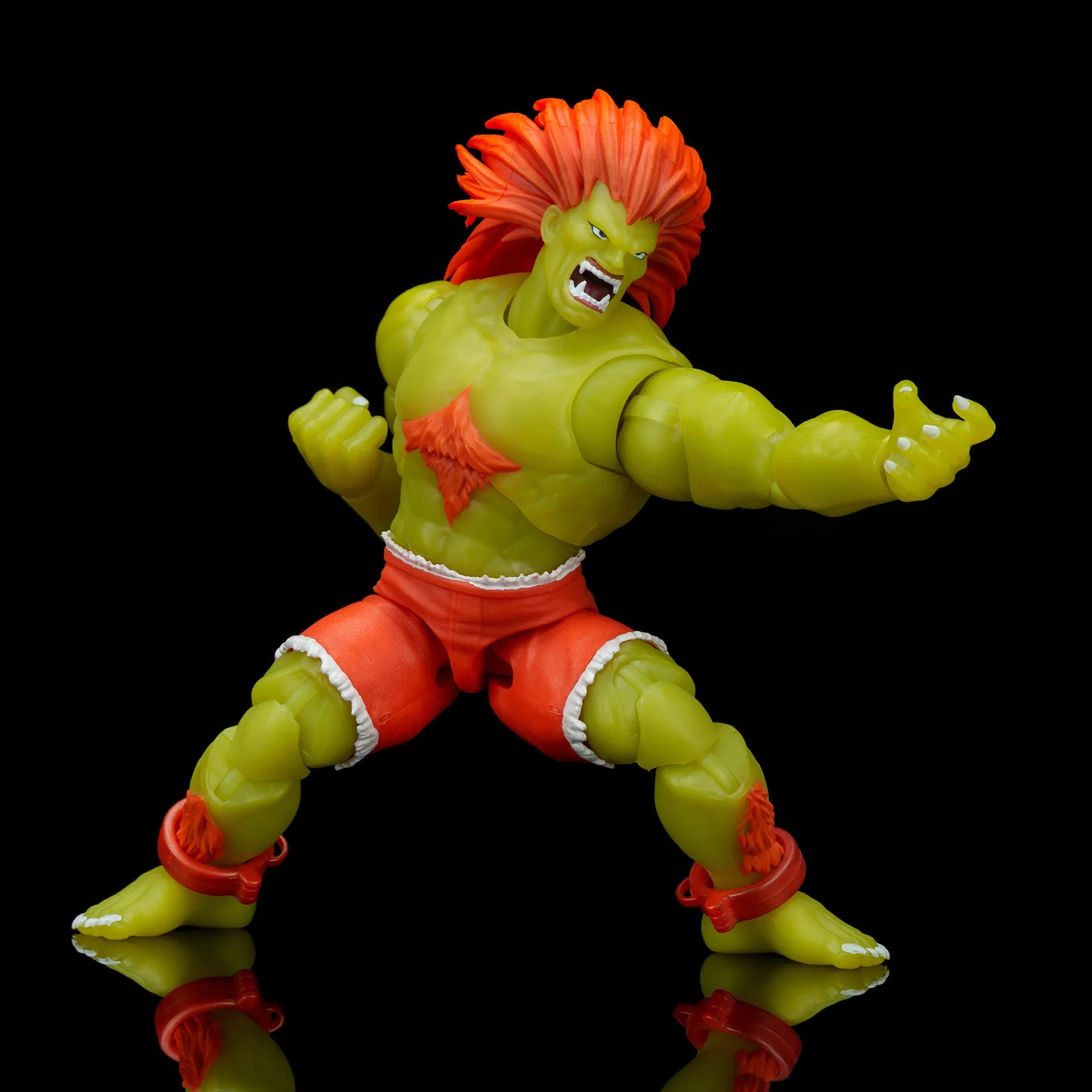 Ultra Street Fighter II The Final Challengers: Blanka (Glow In The Dark Limited Edition) - 6 inch