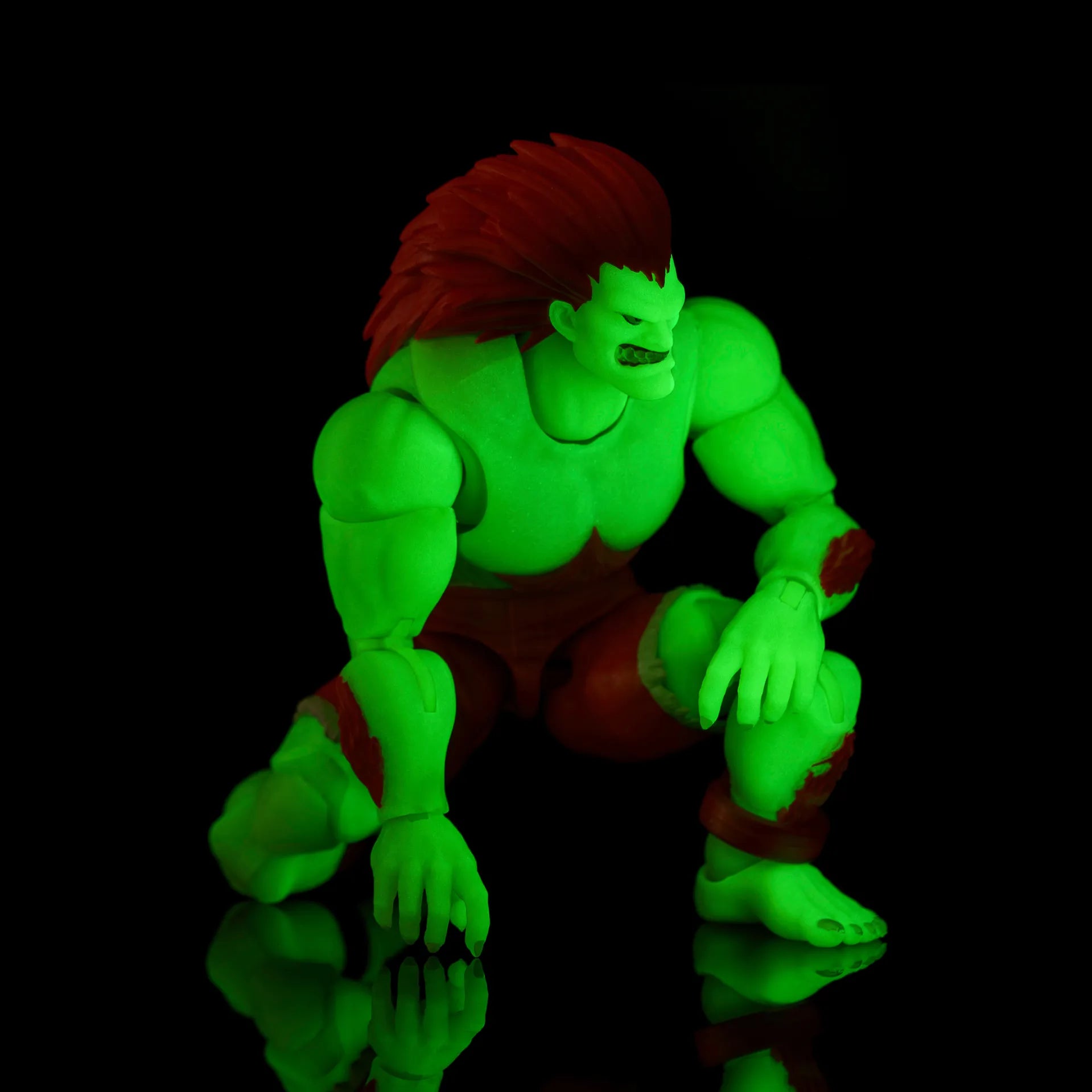 Ultra Street Fighter II The Final Challengers: Blanka (Glow In The Dark Limited Edition) - 6 inch