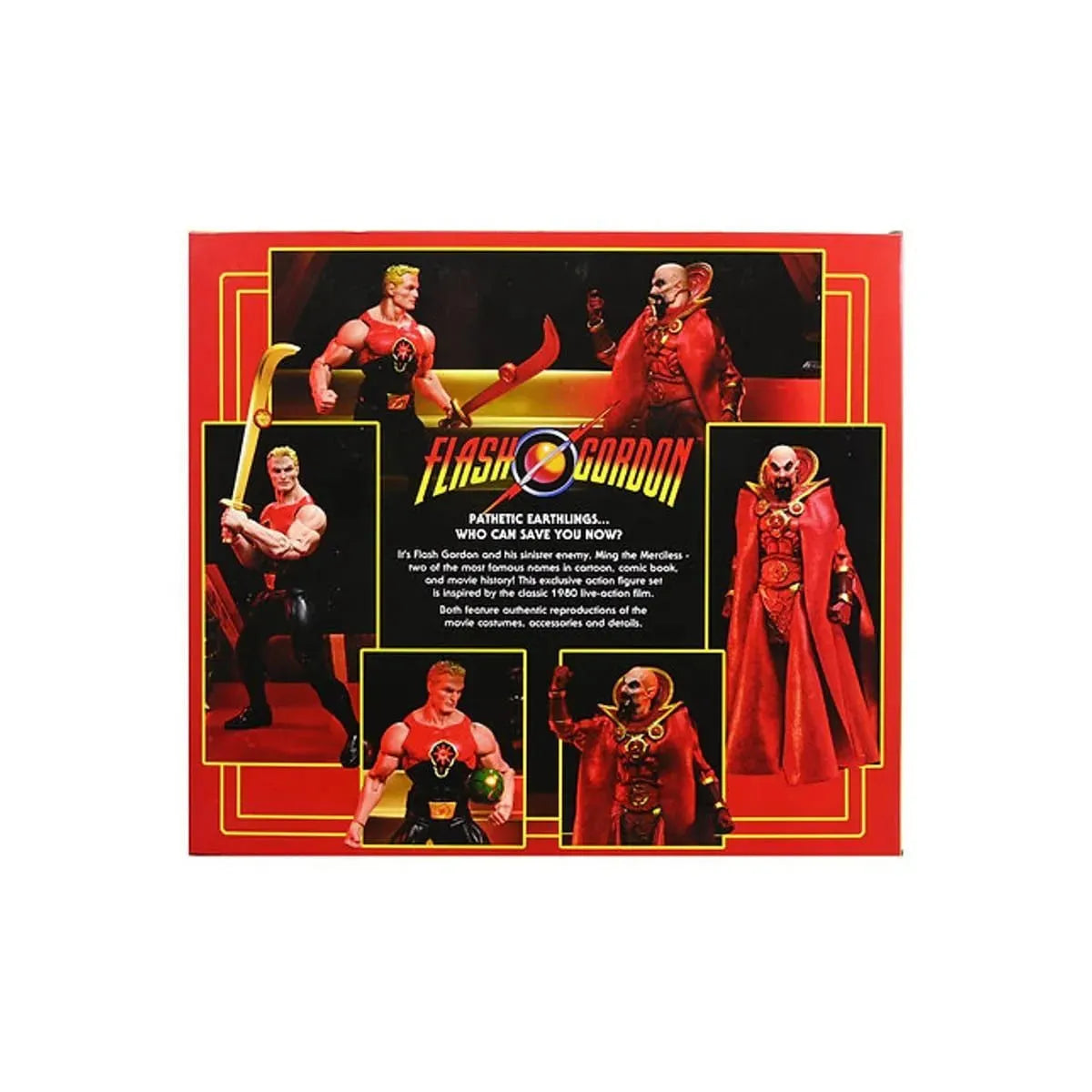 Flash Gordon (1980): Flash Gordon & Ming SDCC 2021 - 2-Pack