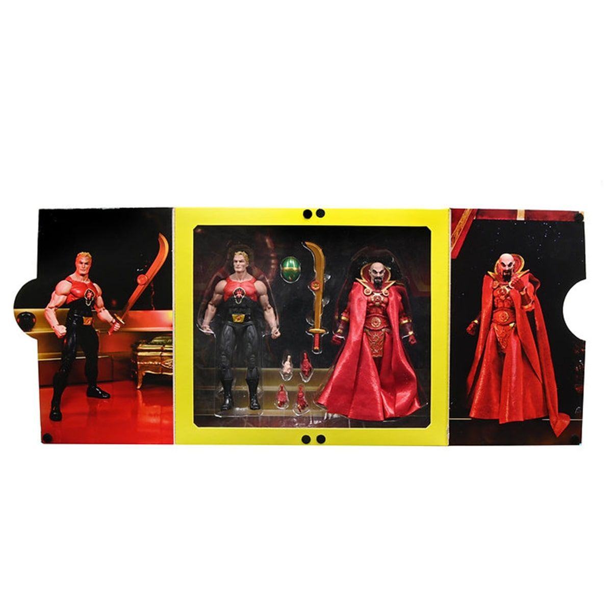 Flash Gordon (1980): Flash Gordon & Ming SDCC 2021 - 2-Pack