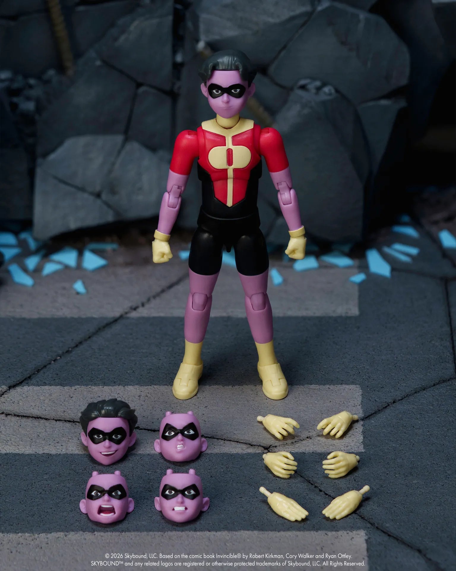Invincible: Kid Omni-Man - 6 inch