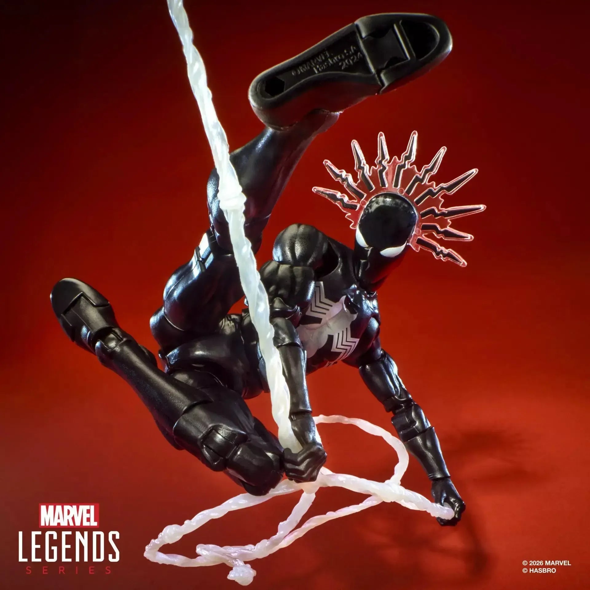 Marvel Legends: Maximum Symbiote Spider-Man