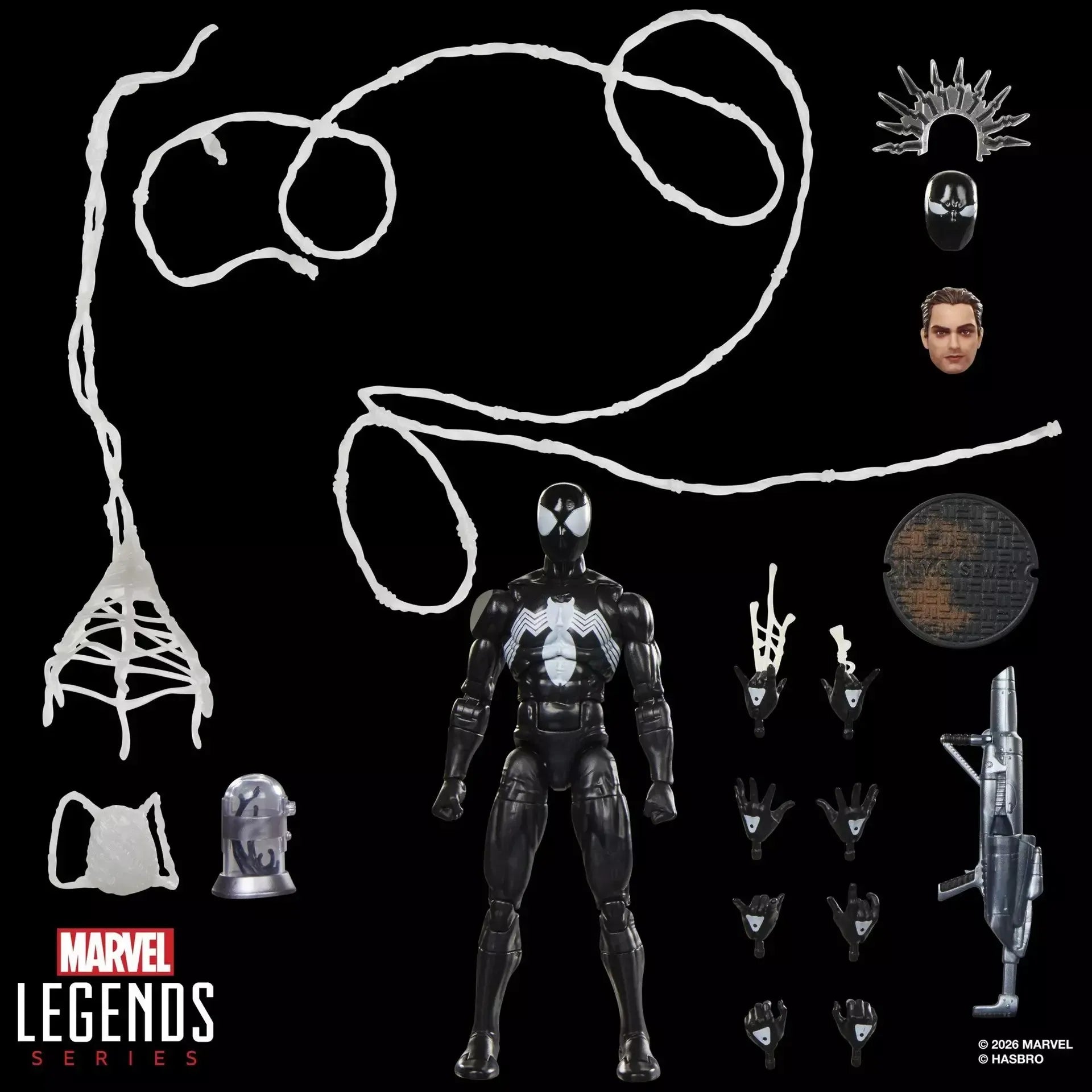Marvel Legends: Maximum Symbiote Spider-Man