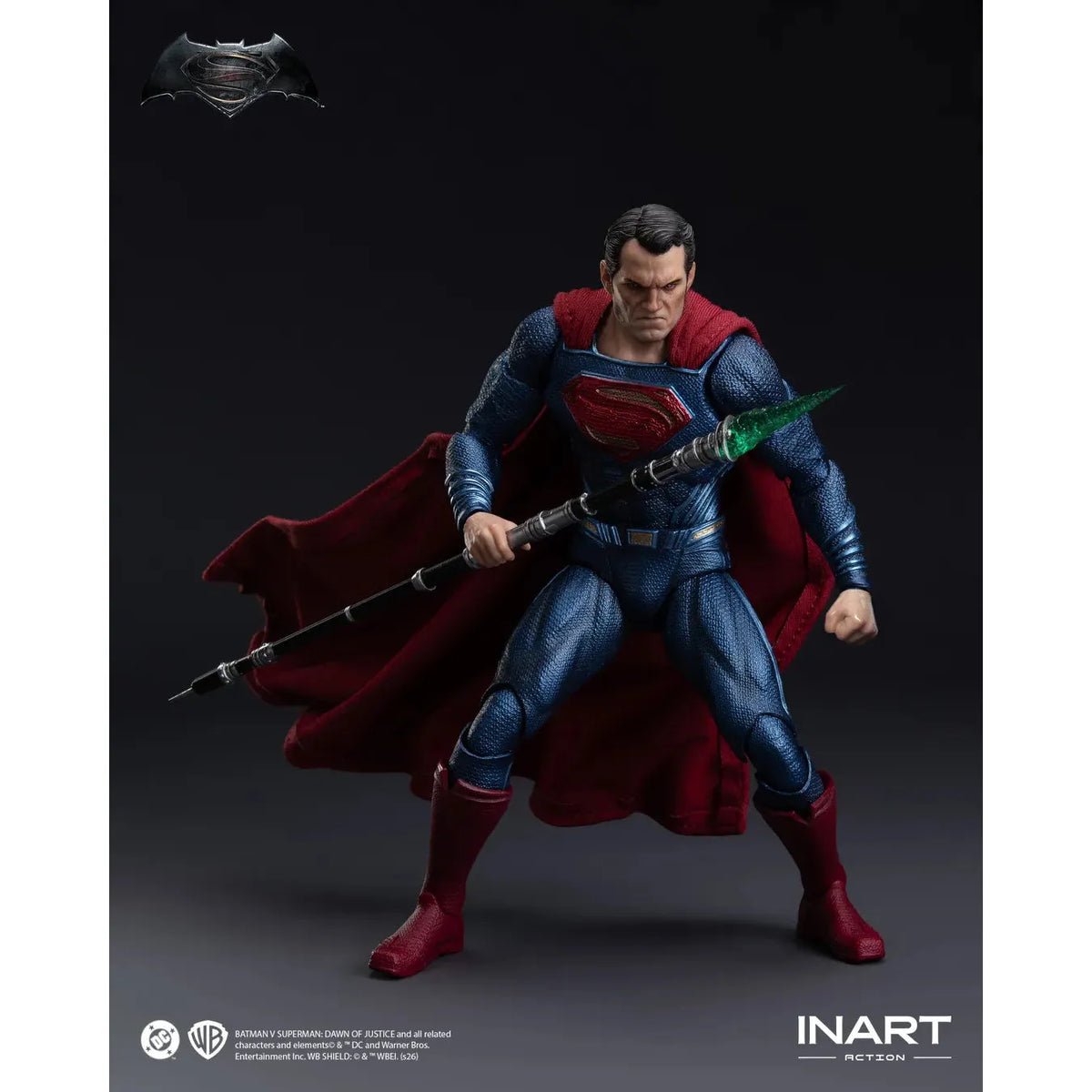 BvS Dawn Of Justice: Superman- 1/12