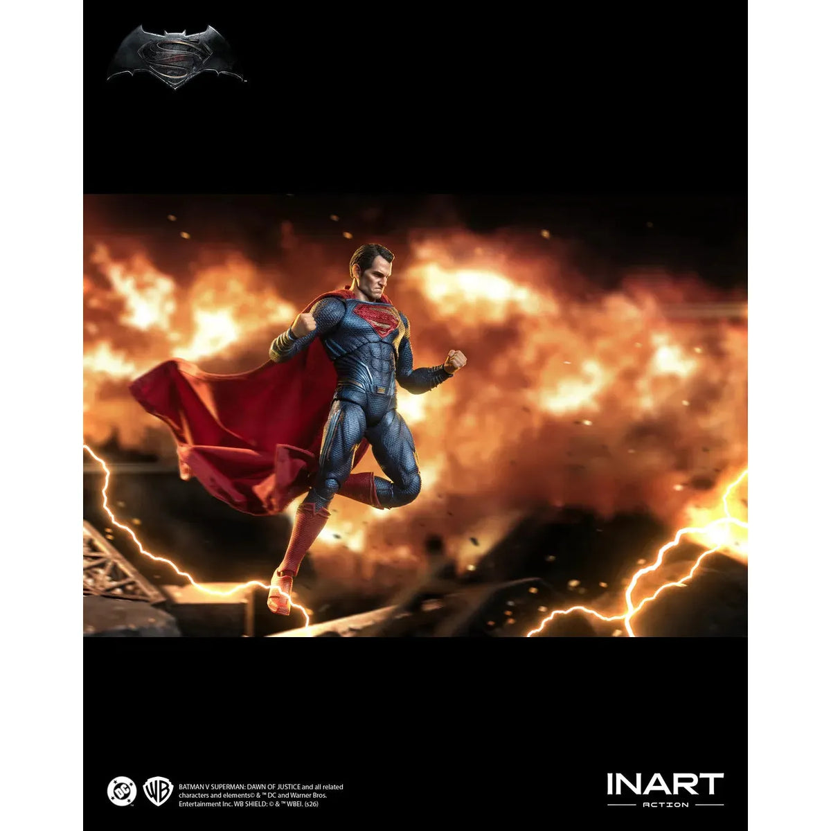 BvS Dawn Of Justice: Superman- 1/12