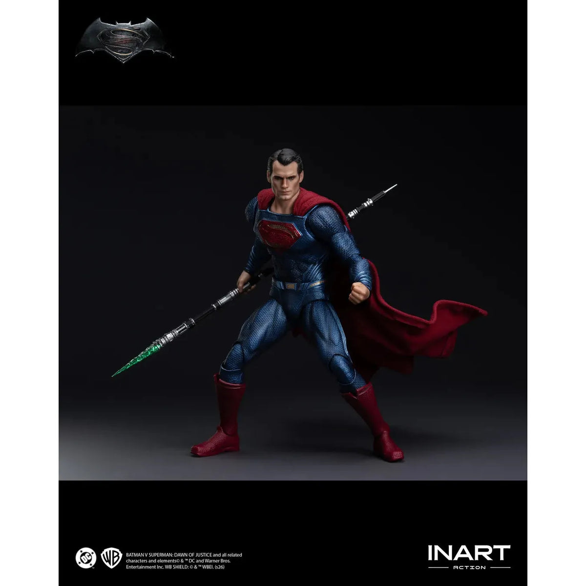BvS Dawn Of Justice: Superman- 1/12