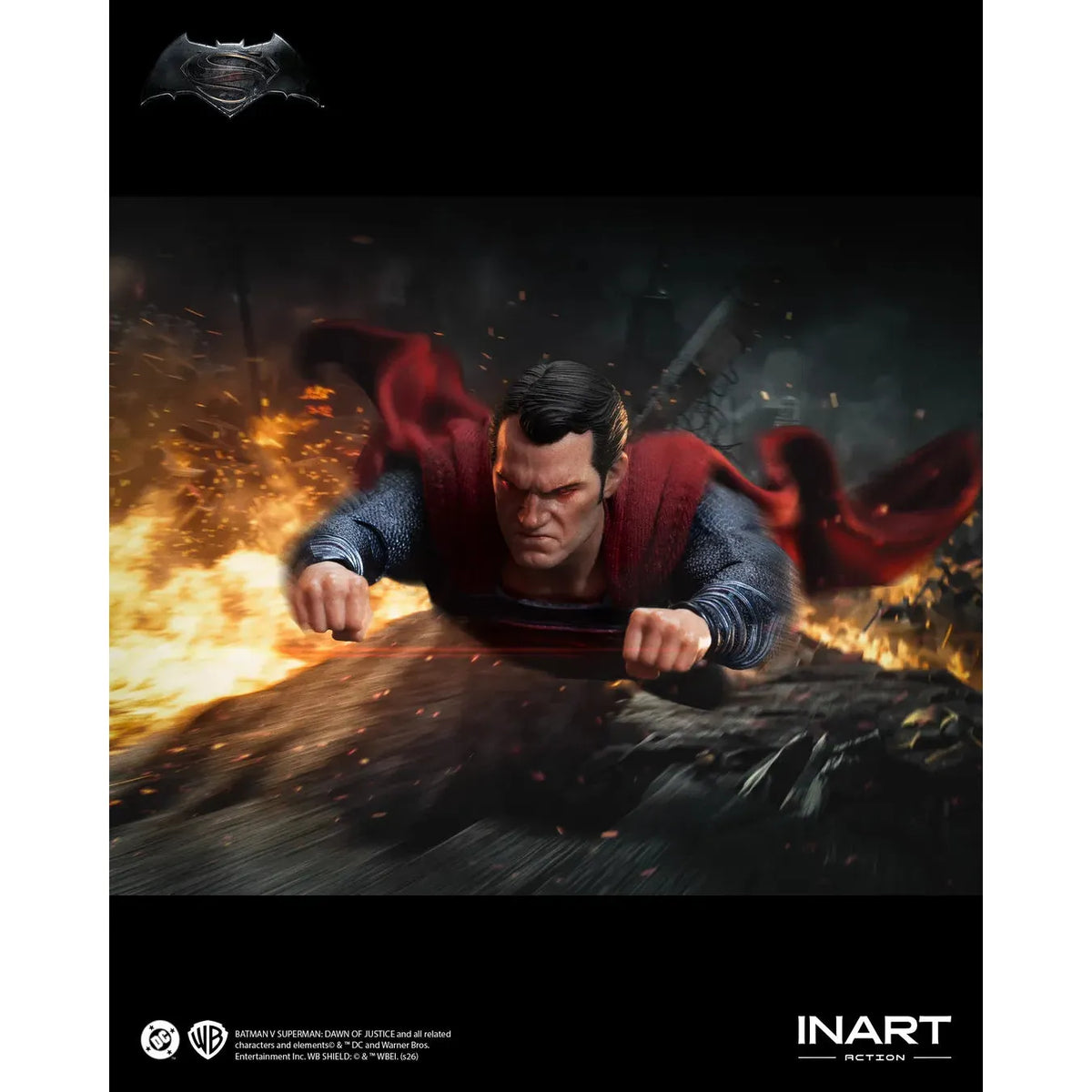 BvS Dawn Of Justice: Superman- 1/12