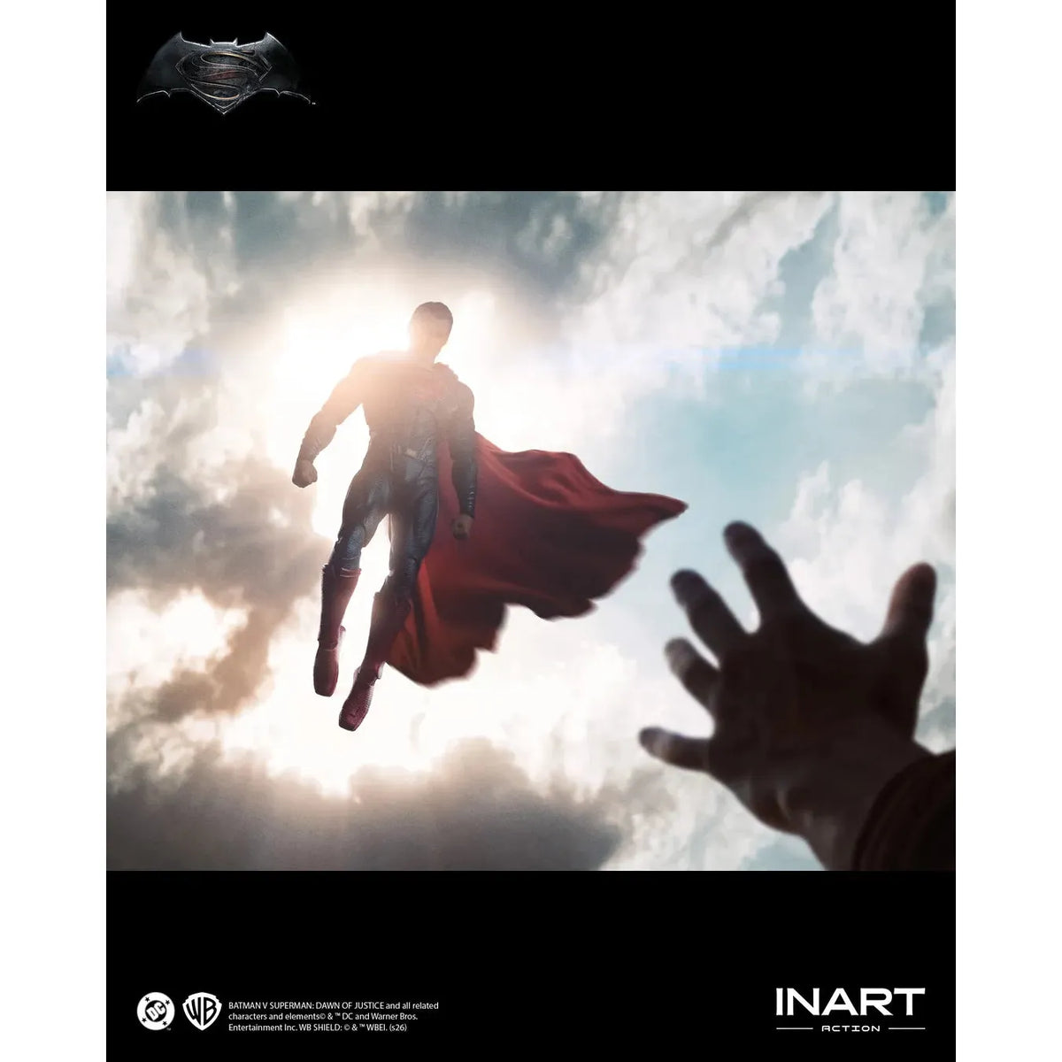 BvS Dawn Of Justice: Superman- 1/12