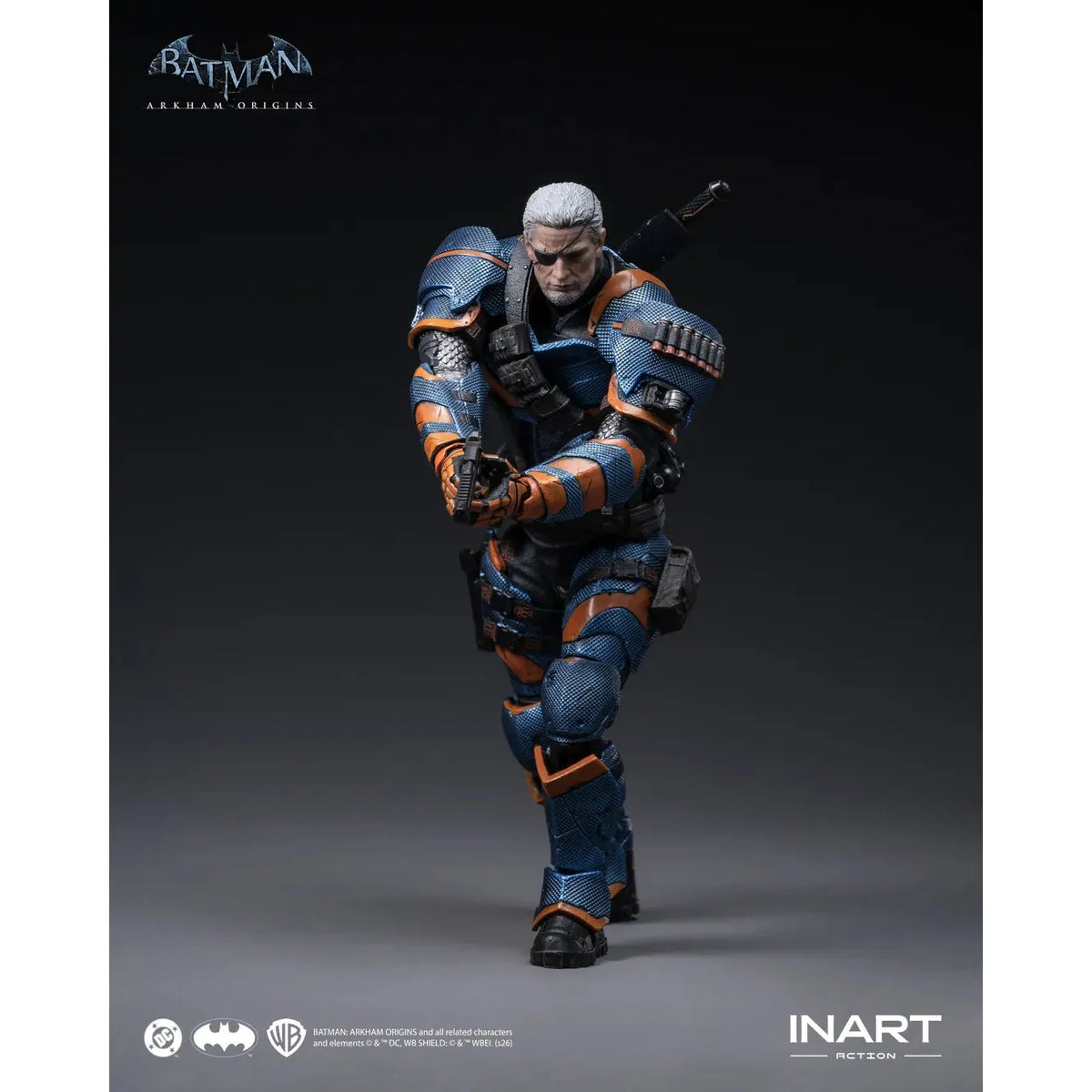Batman: Arkham Origins Deathstroke - 1/12