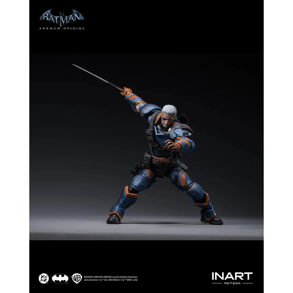 Batman: Arkham Origins Deathstroke - 1/12