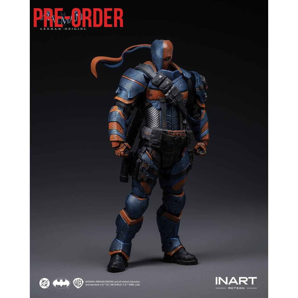 Batman: Arkham Origins Deathstroke - 1/12