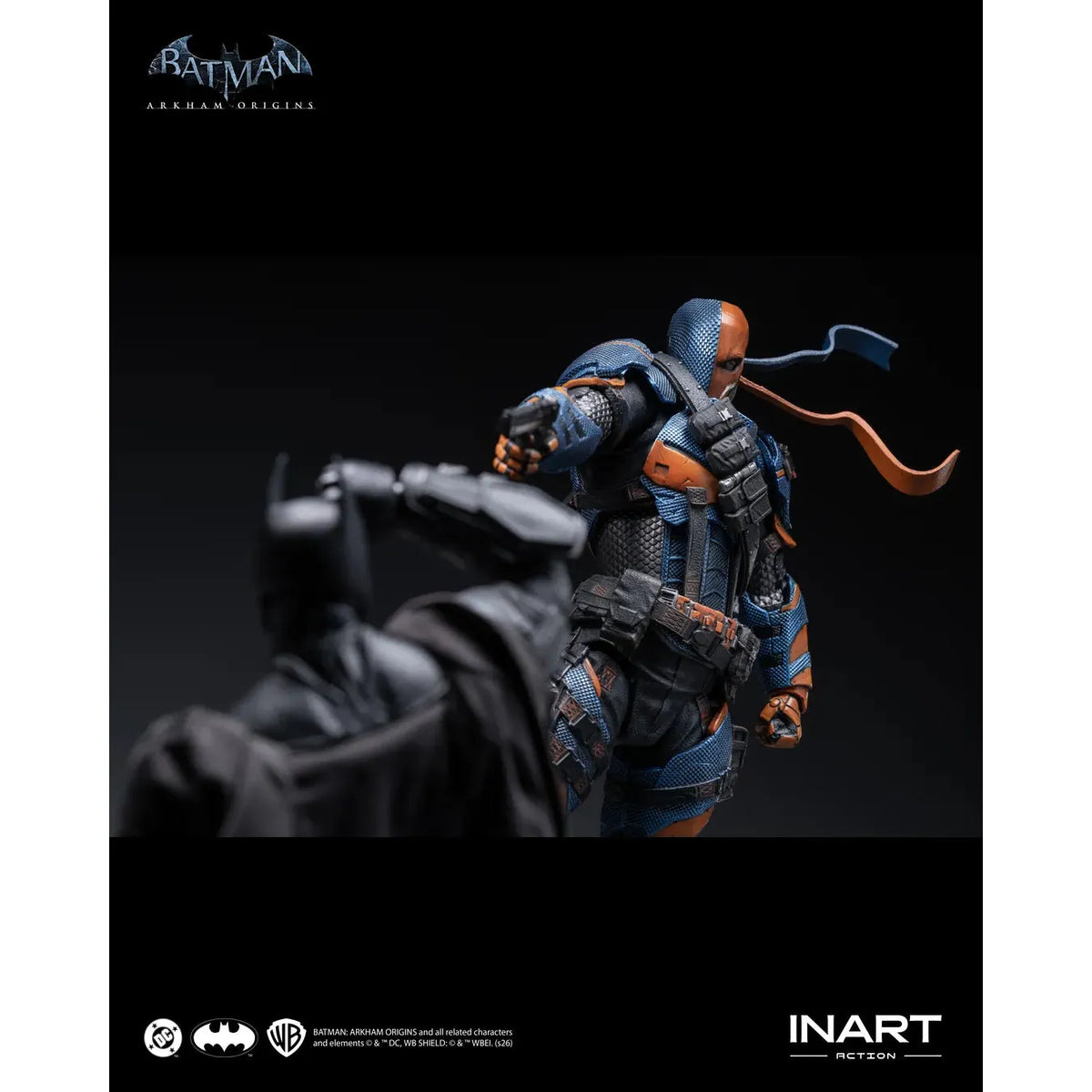 Batman: Arkham Origins Deathstroke - 1/12