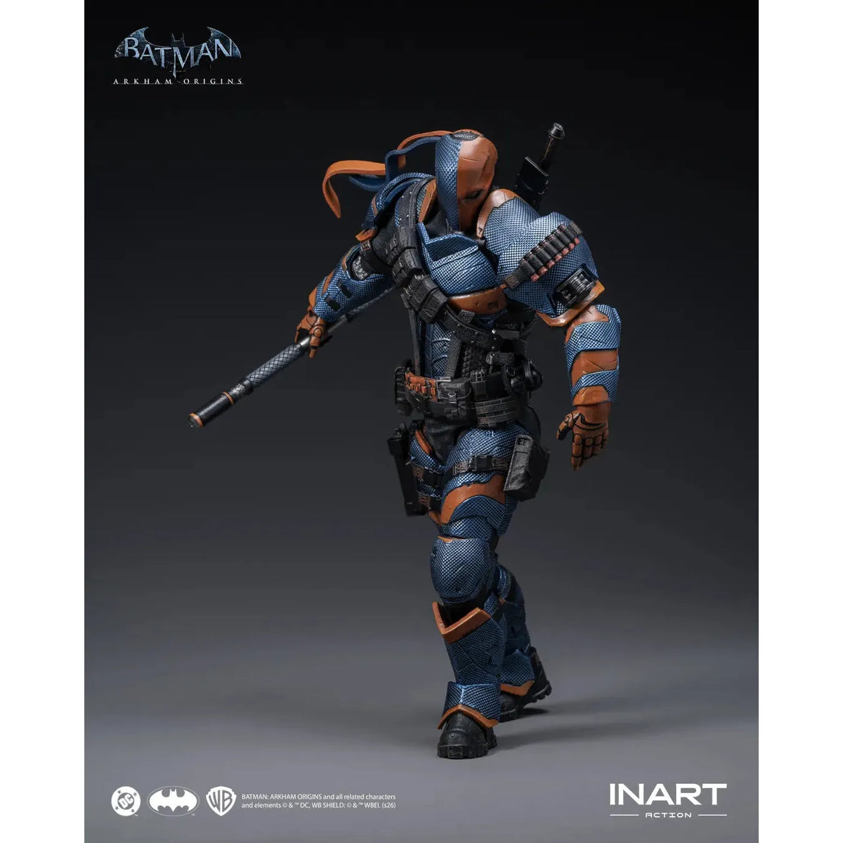 Batman: Arkham Origins Deathstroke - 1/12
