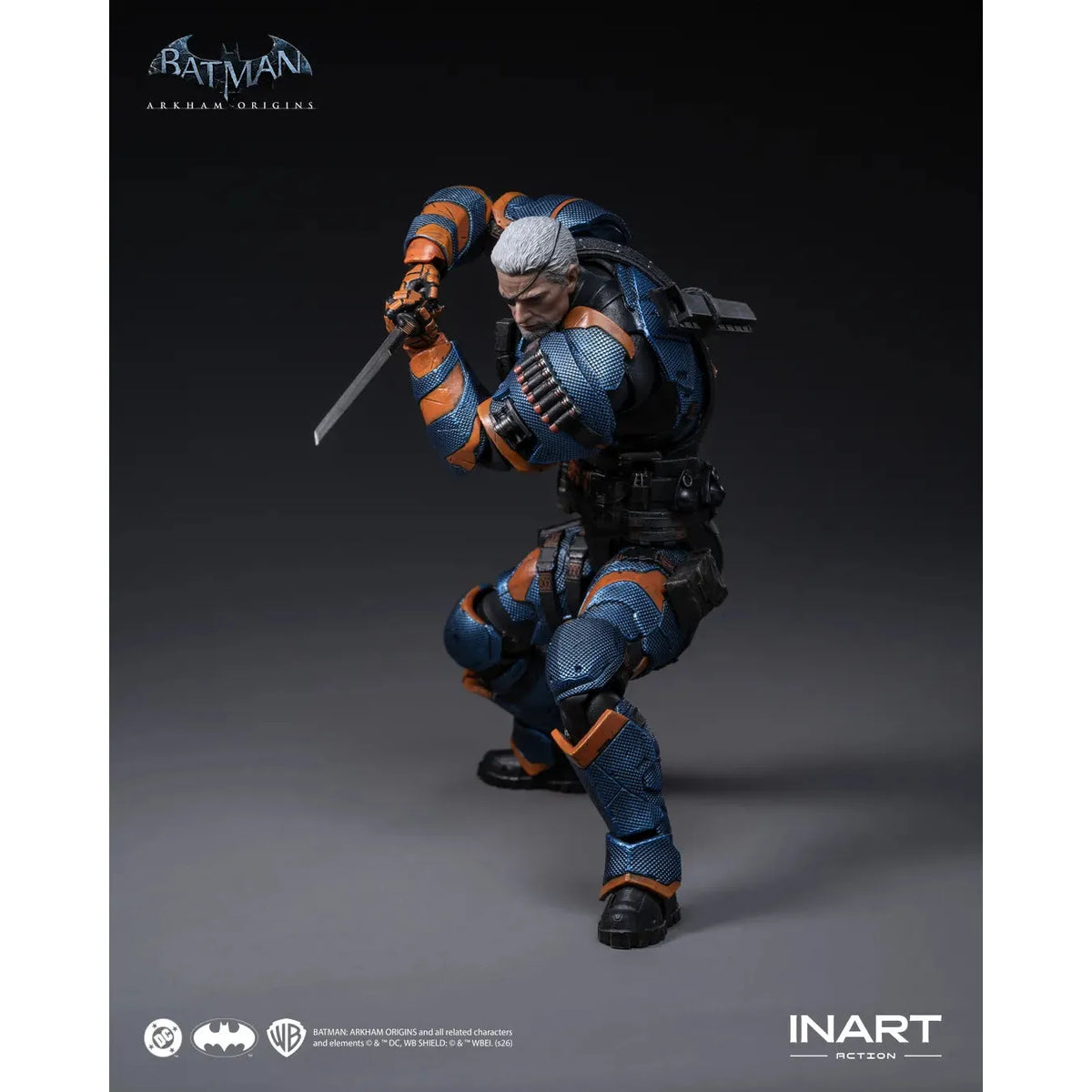 Batman: Arkham Origins Deathstroke - 1/12