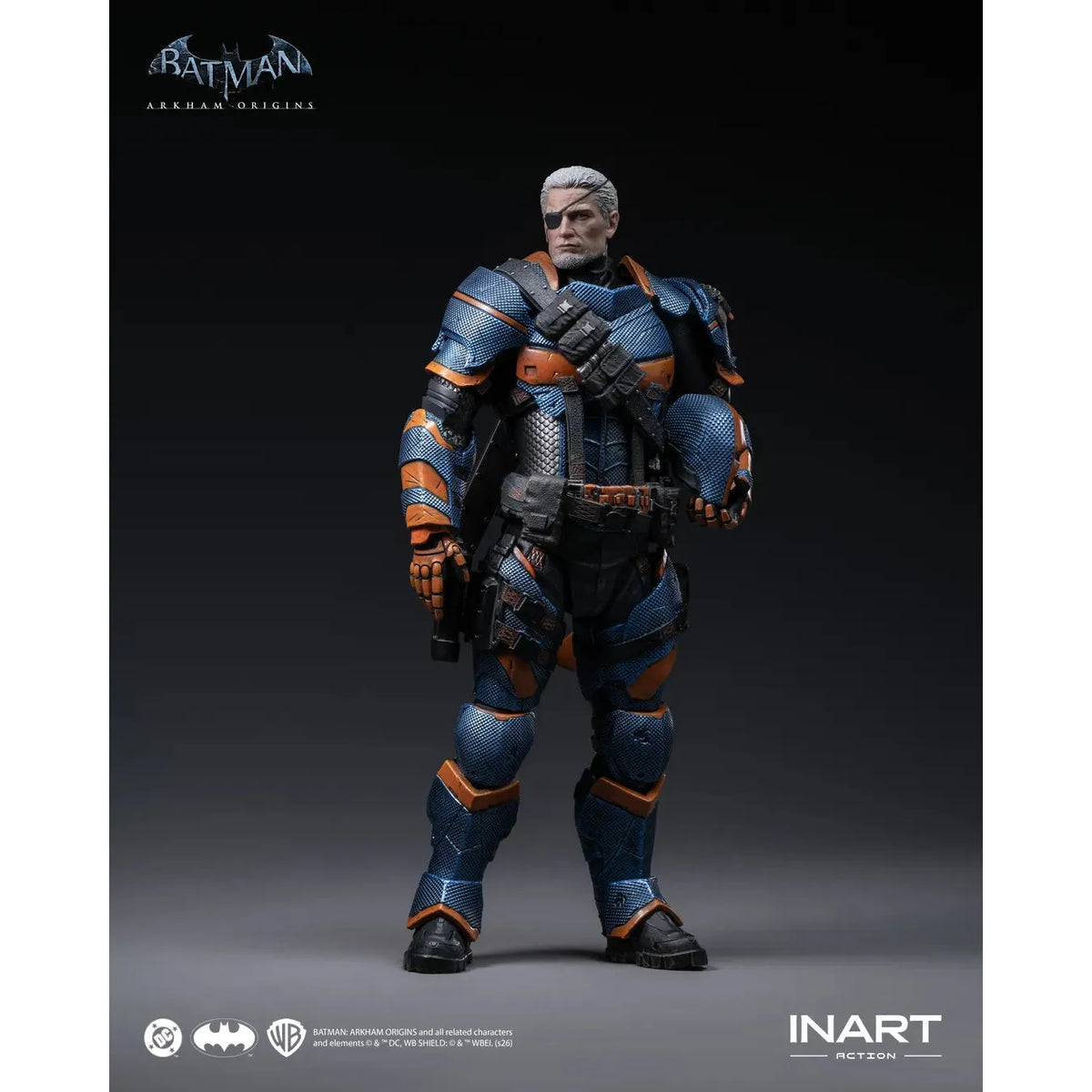 Batman: Arkham Origins Deathstroke - 1/12