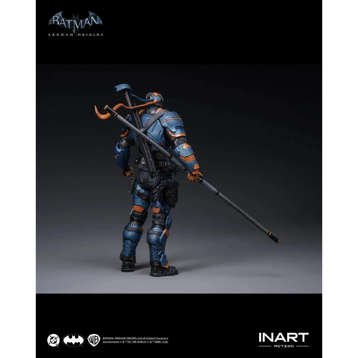 Batman: Arkham Origins Deathstroke - 1/12