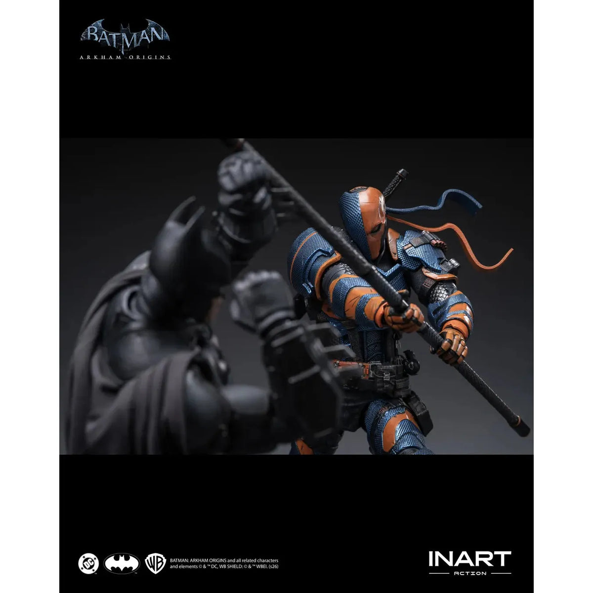 Batman: Arkham Origins Deathstroke - 1/12