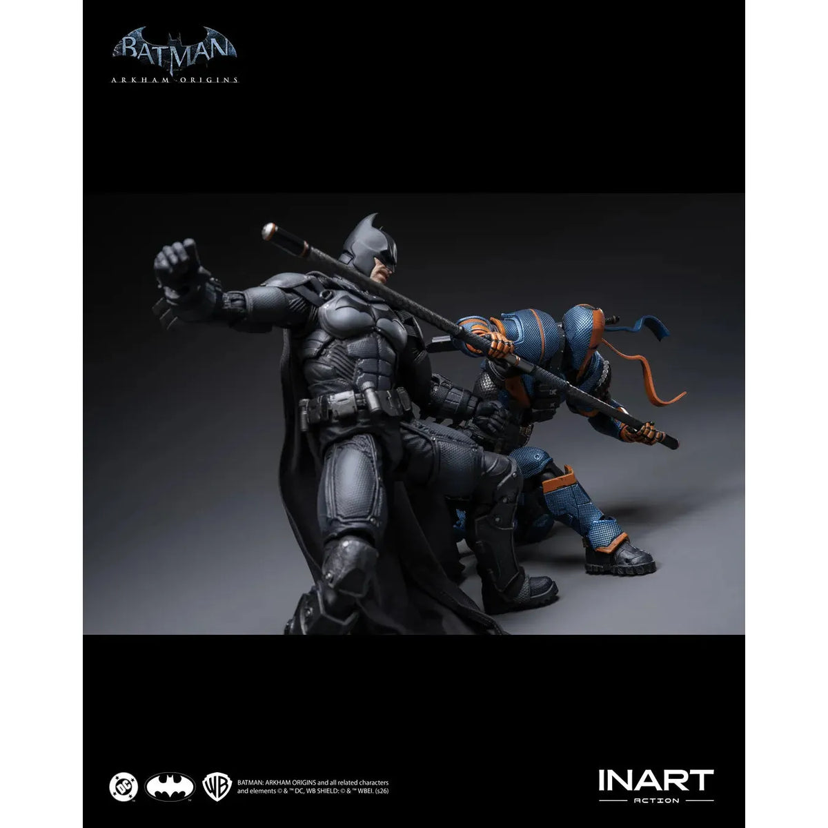 Batman: Arkham Origins Deathstroke - 1/12