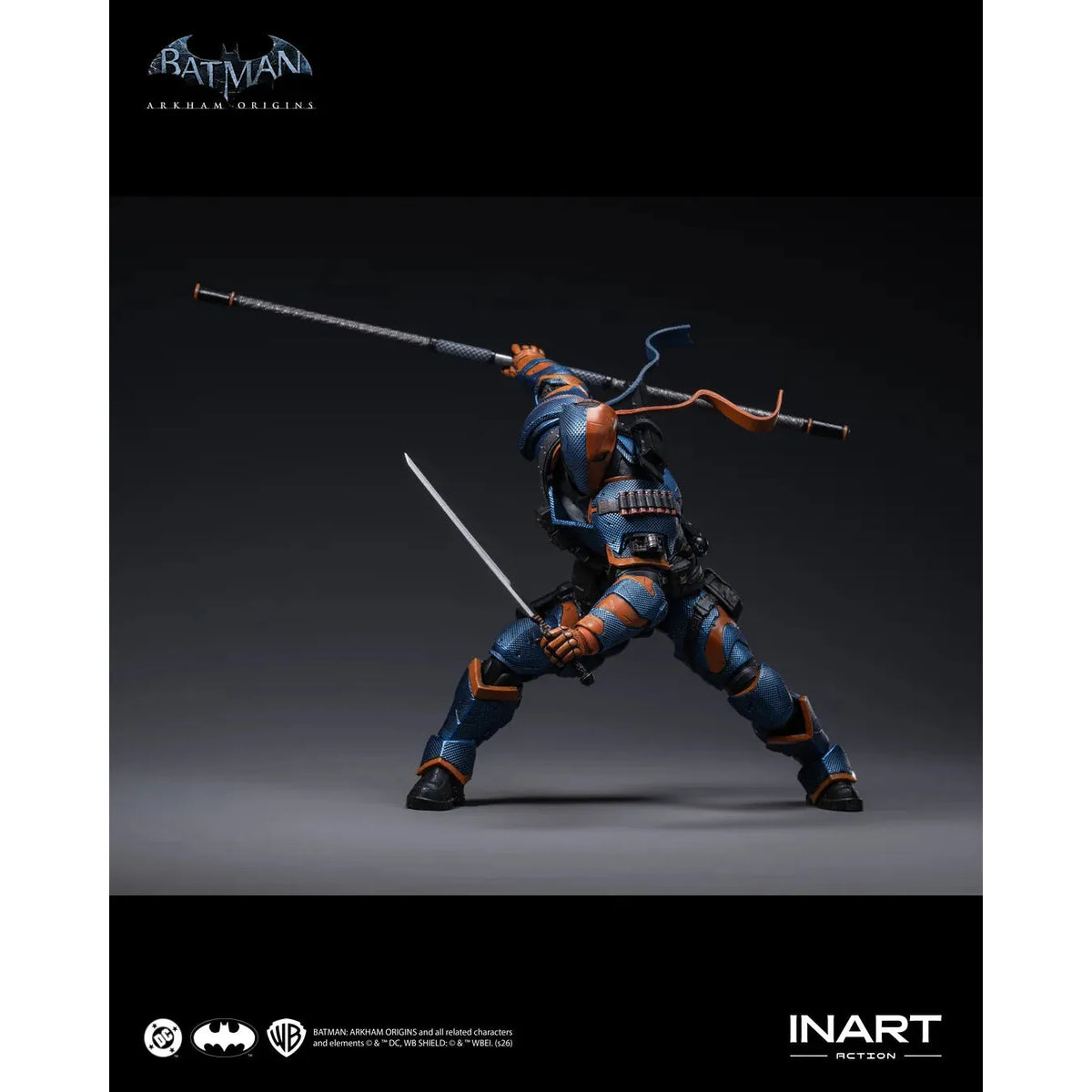 Batman: Arkham Origins Deathstroke - 1/12