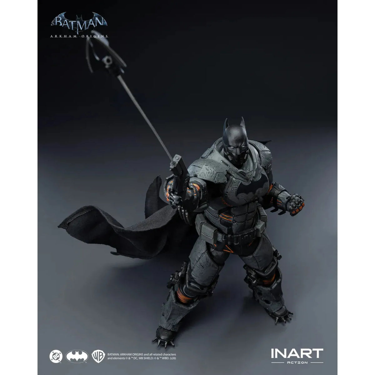 Batman: Arkham Origins Batman (XE Suit) - 1/12