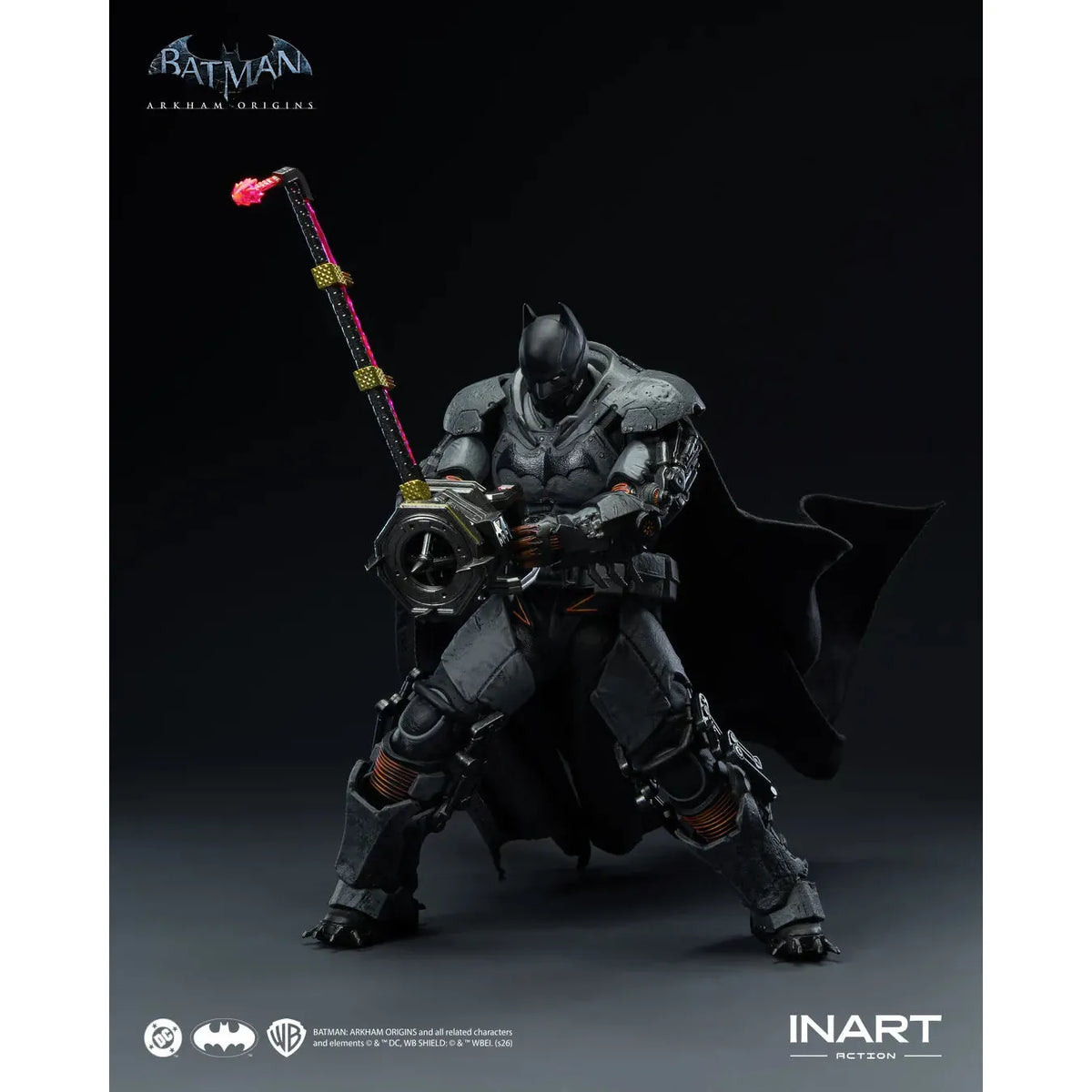 Batman: Arkham Origins Batman (XE Suit) - 1/12