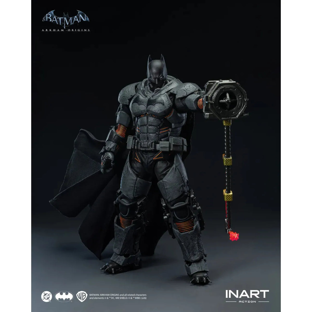 Batman: Arkham Origins Batman (XE Suit) - 1/12