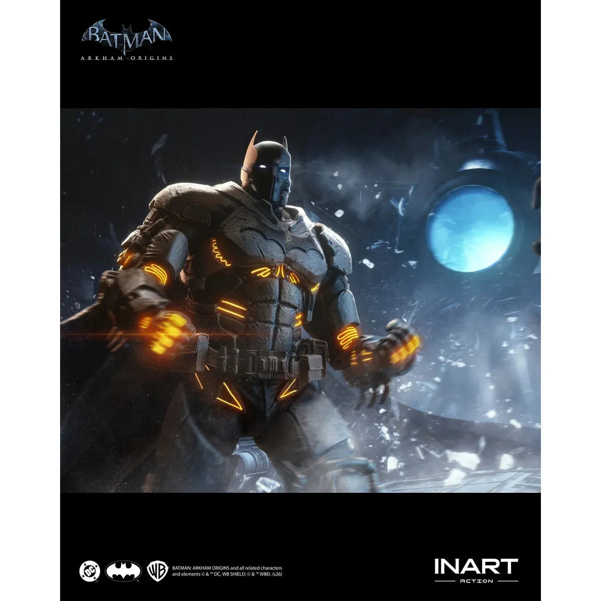 Batman: Arkham Origins Batman (XE Suit) - 1/12