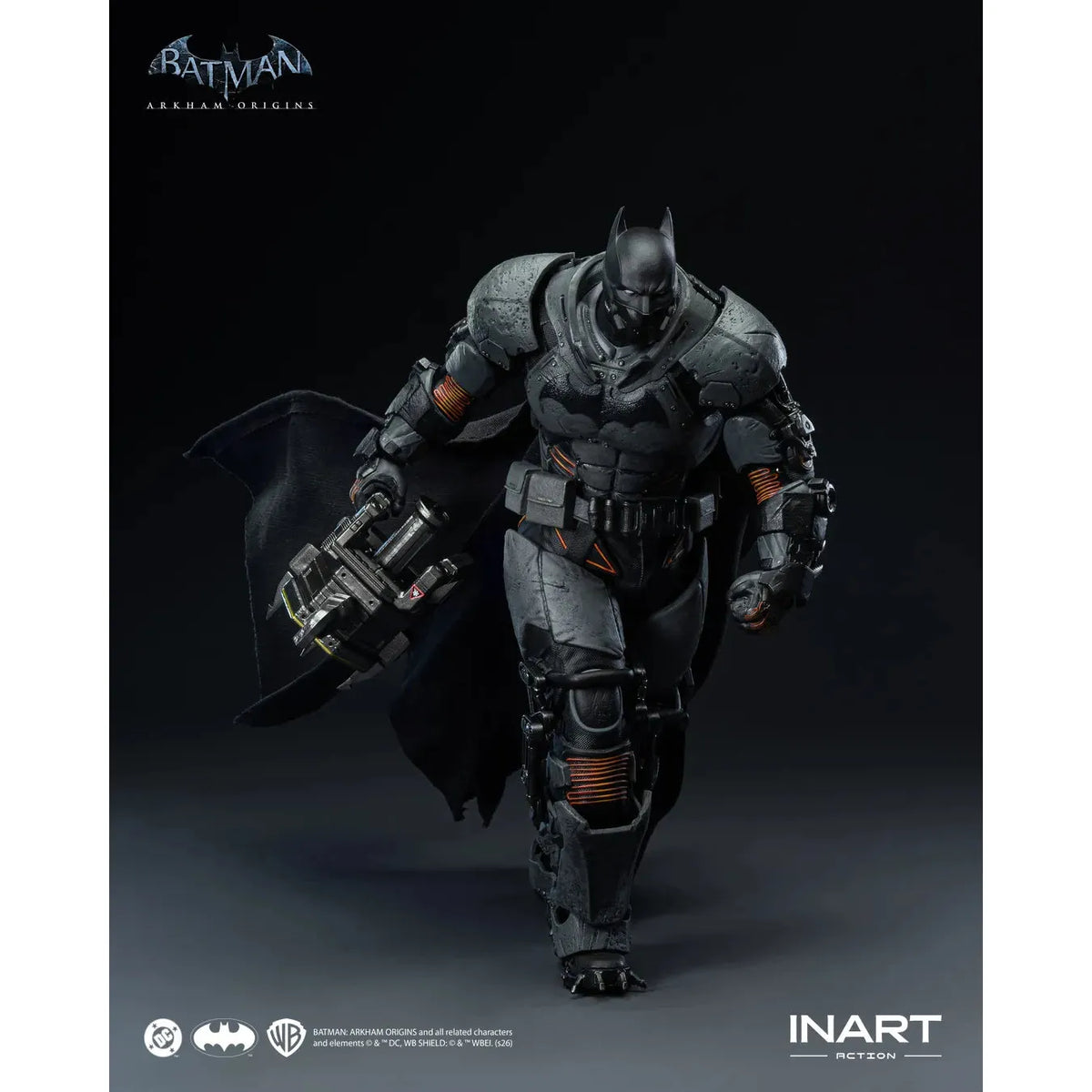 Batman: Arkham Origins Batman (XE Suit) - 1/12