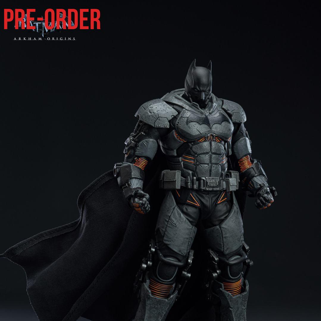 Batman: Arkham Origins Batman (XE Suit) - 1/12