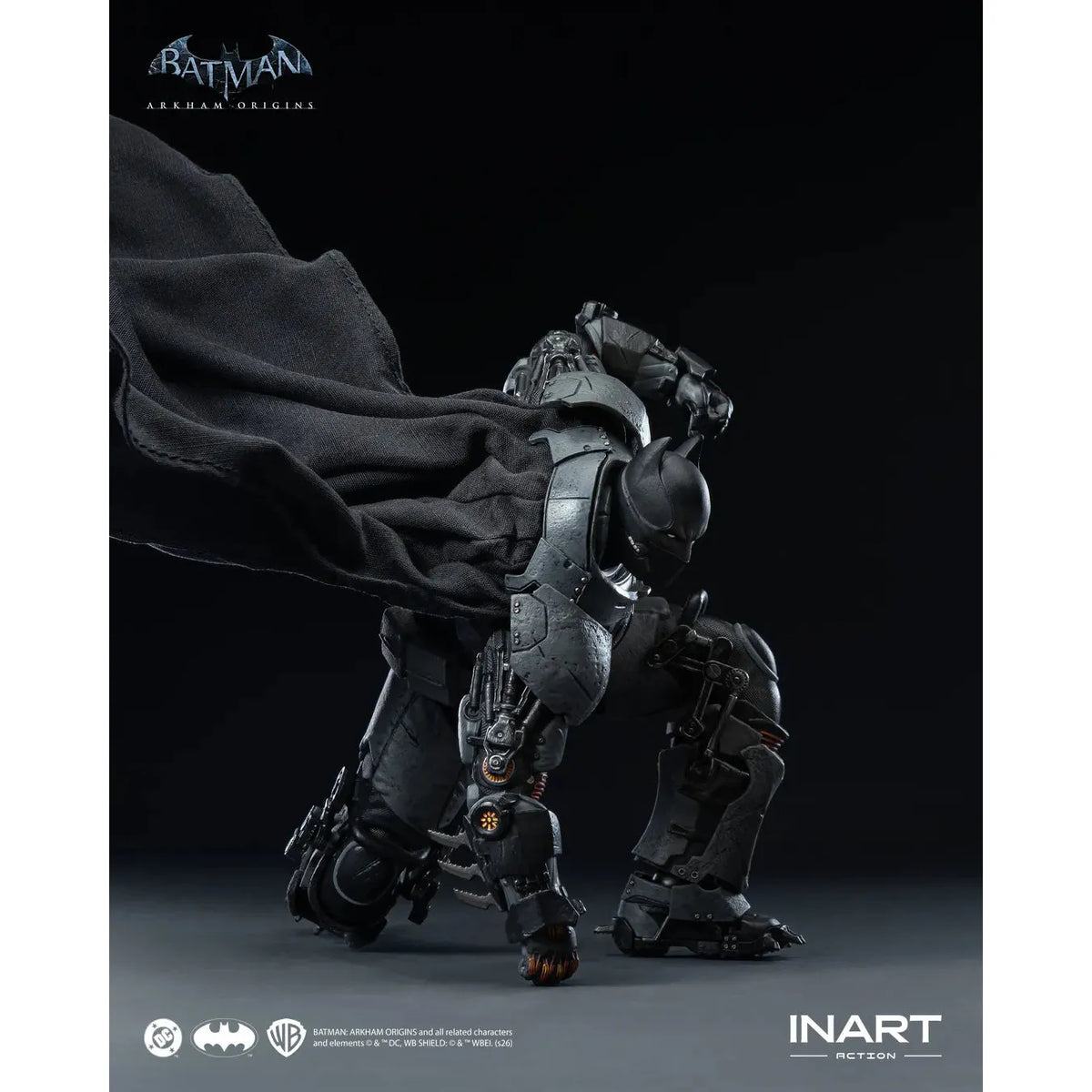 Batman: Arkham Origins Batman (XE Suit) - 1/12