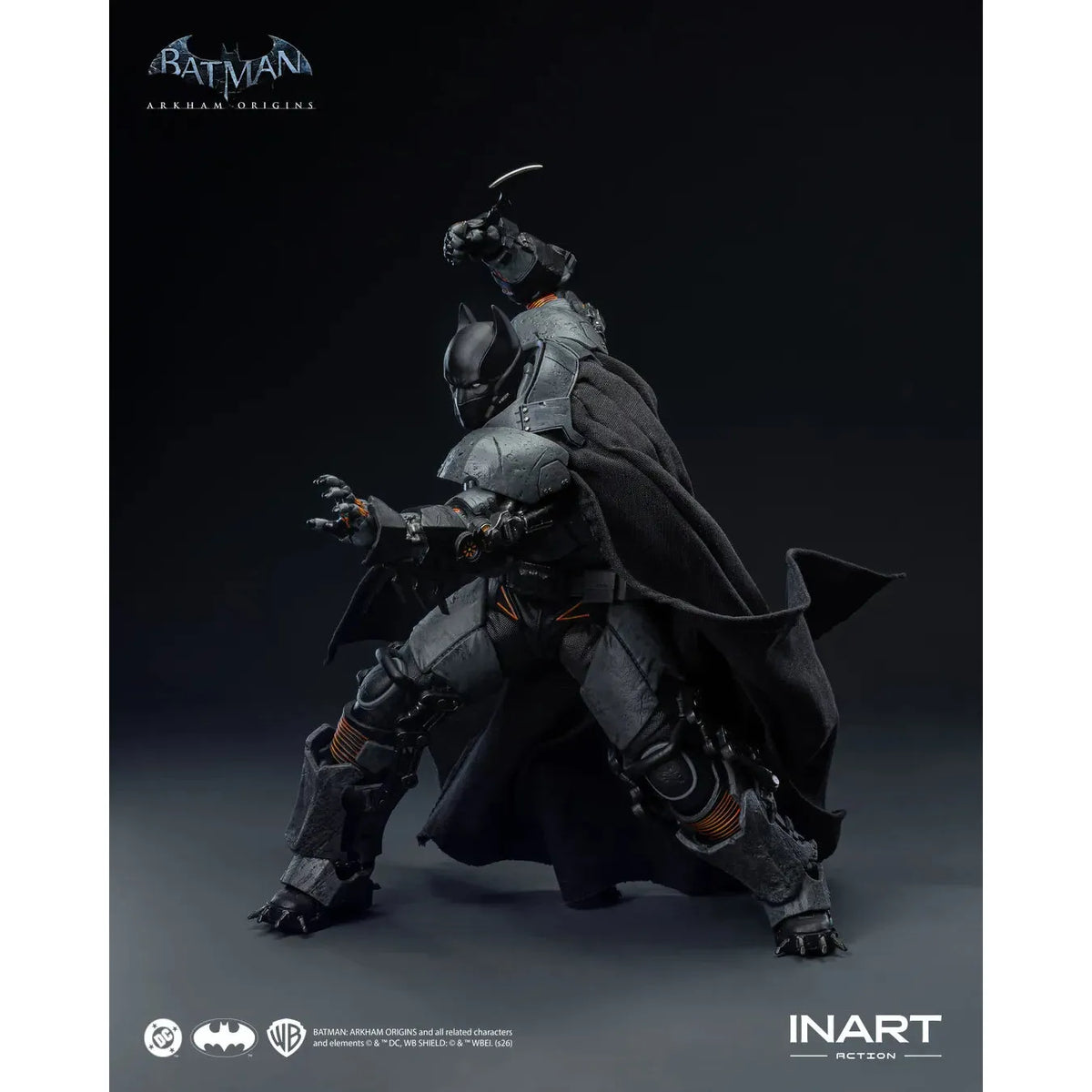 Batman: Arkham Origins Batman (XE Suit) - 1/12