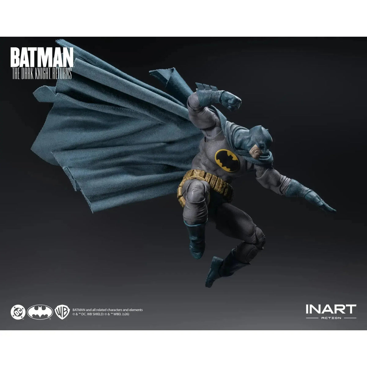 DC Comics: Batman The Dark Knight Returns Blue Suit - 1/12