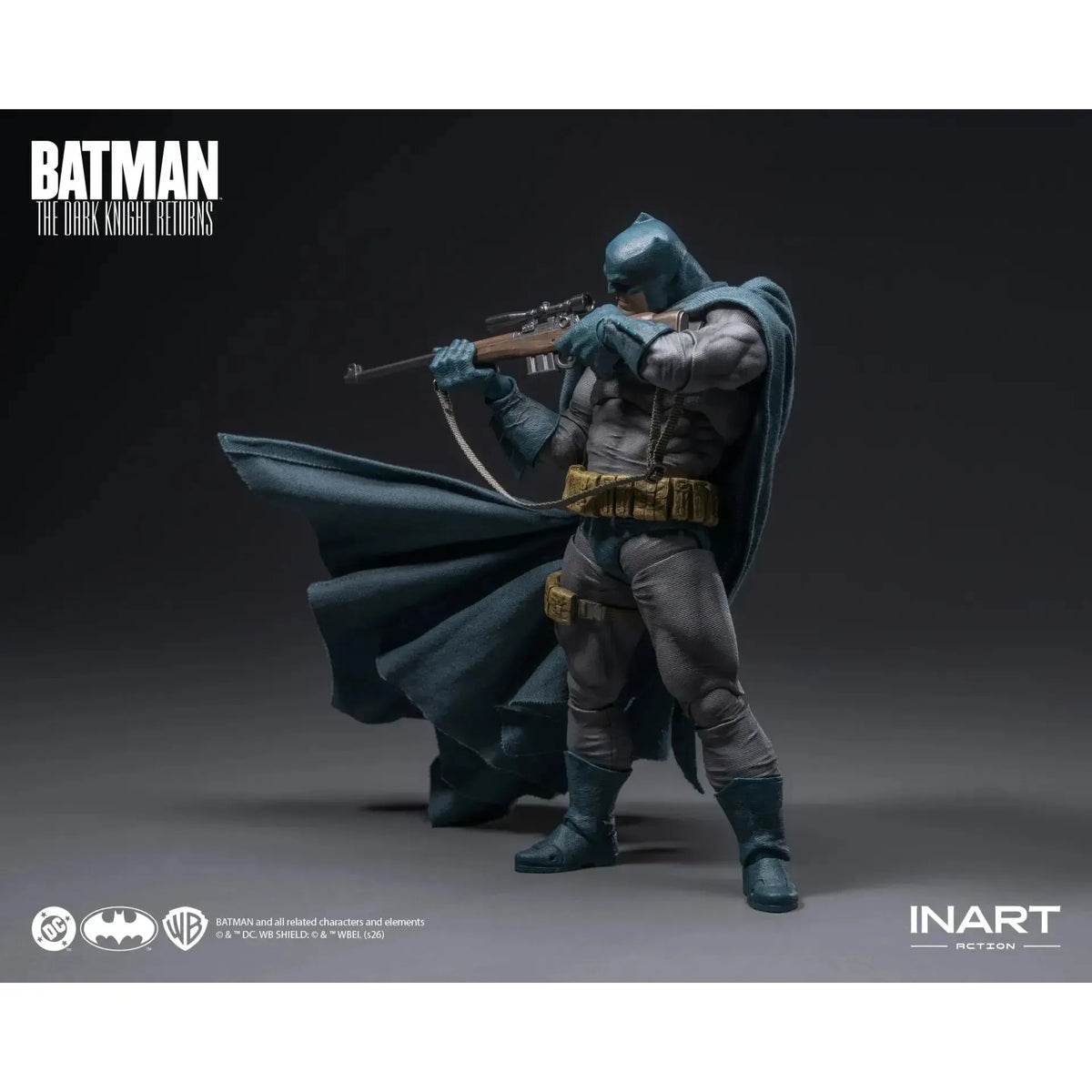 DC Comics: Batman The Dark Knight Returns Blue Suit - 1/12