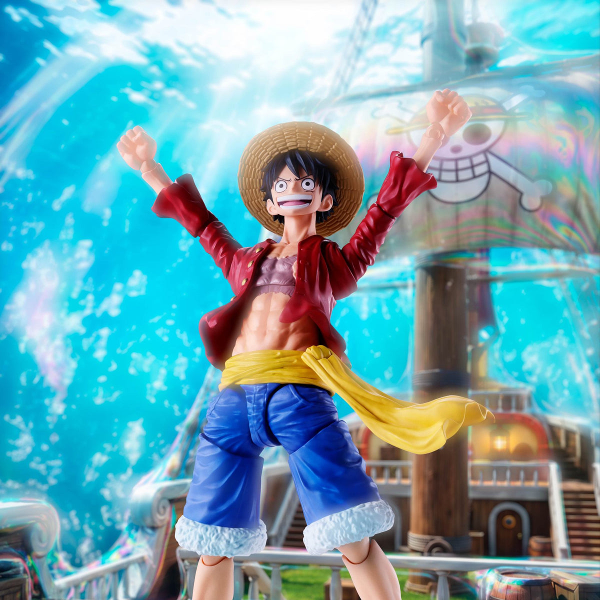 One Piece: Monkey. D. Luffy (Two Years Later)