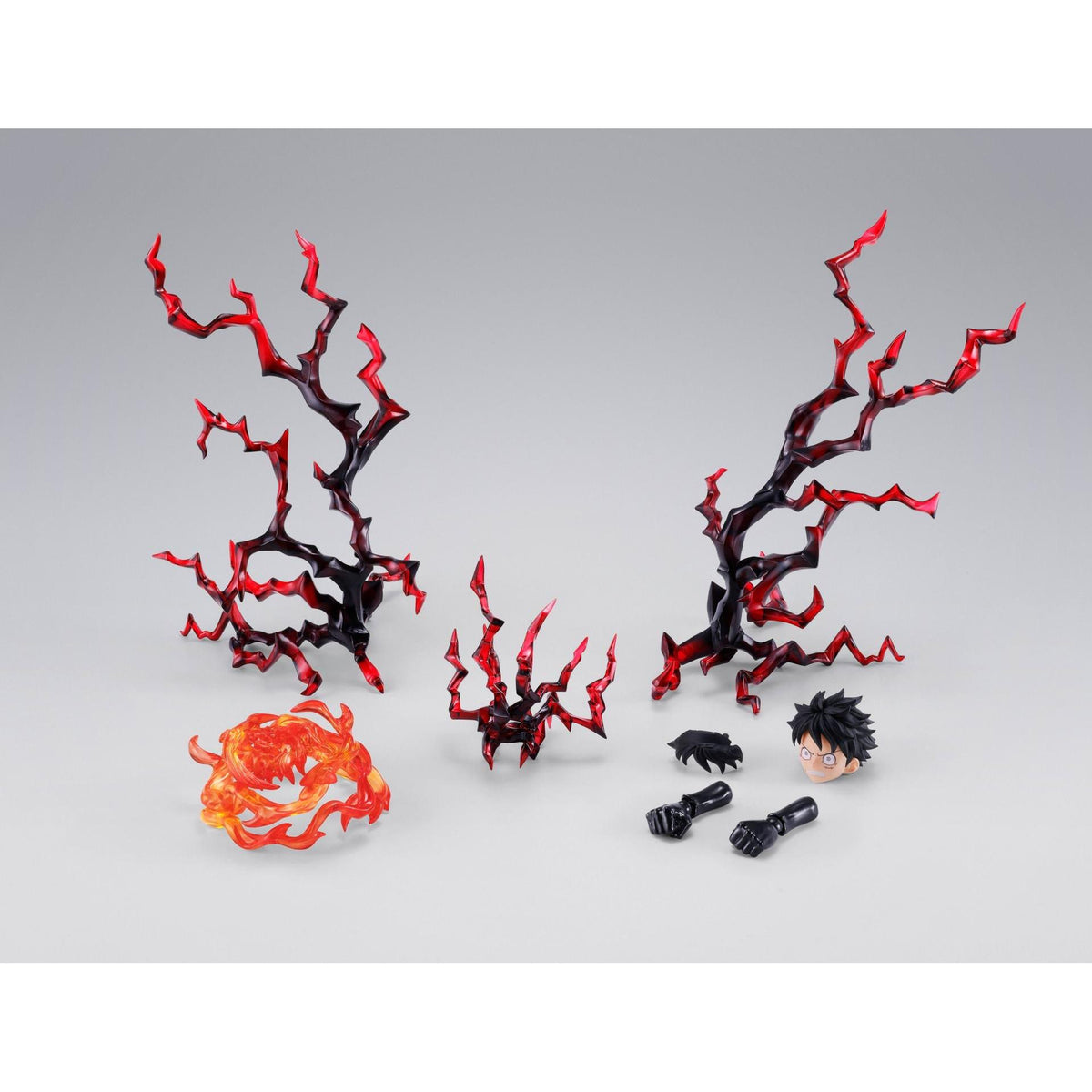 One Piece: Monkey. D. Luffy (Two Years Later) - Option Parts Set