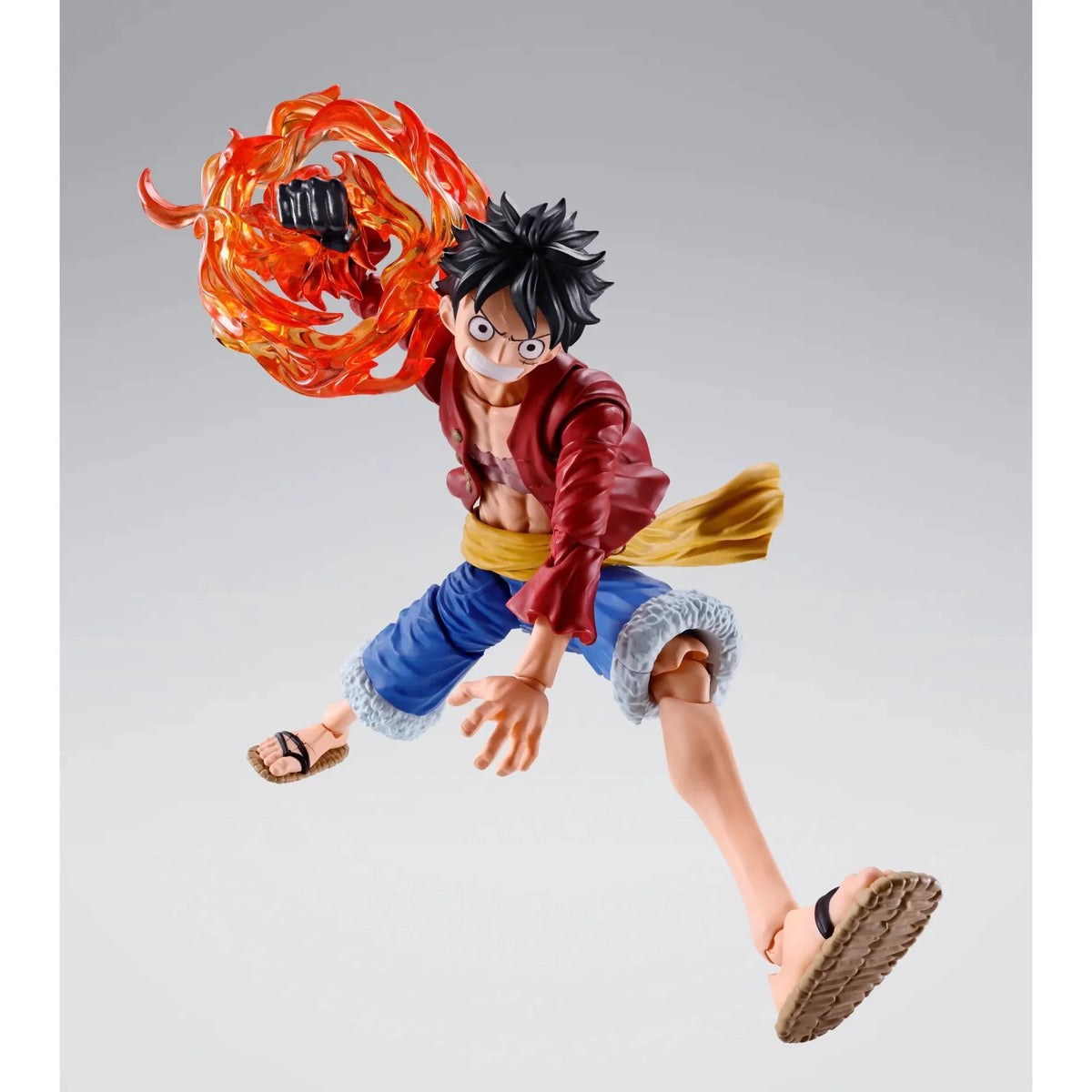 One Piece: Monkey. D. Luffy (Two Years Later) - Option Parts Set
