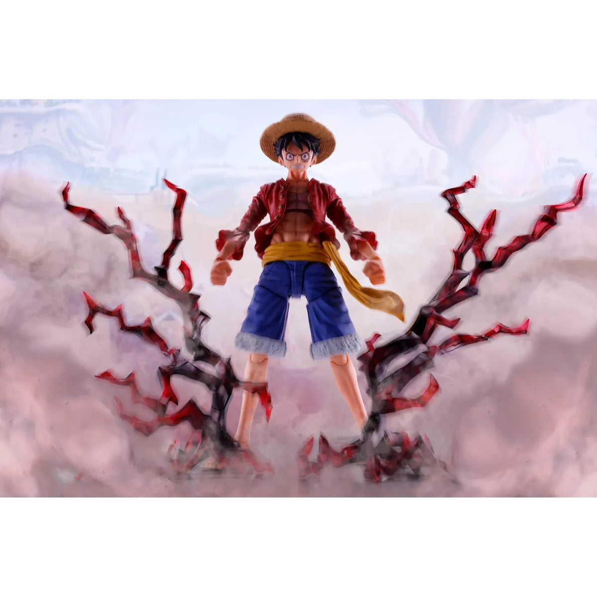 One Piece: Monkey. D. Luffy (Two Years Later) - Option Parts Set