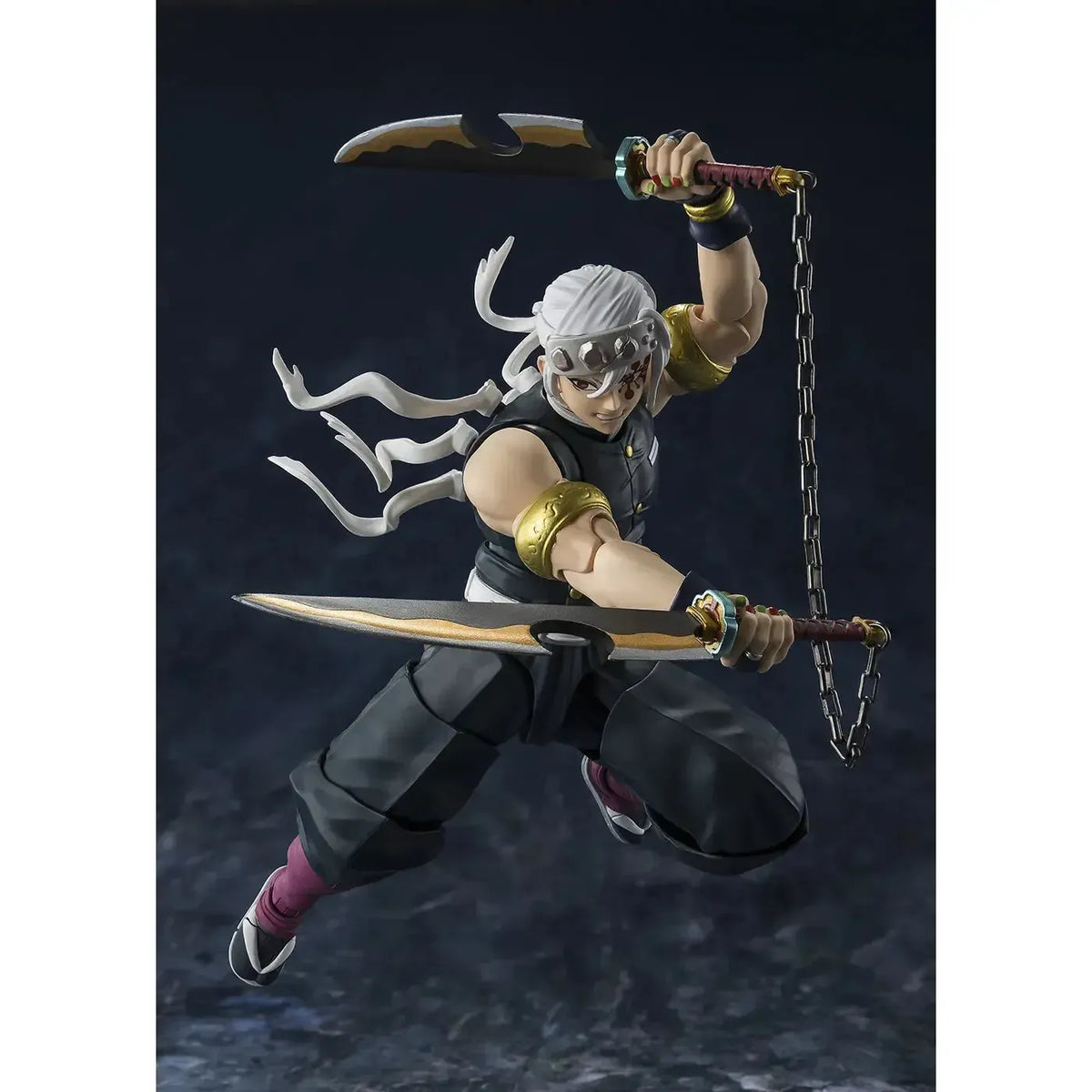 Demon Slayer: Tengen Uzui-Actionfiguren-Bandai Tamashii Nations-Mighty Underground